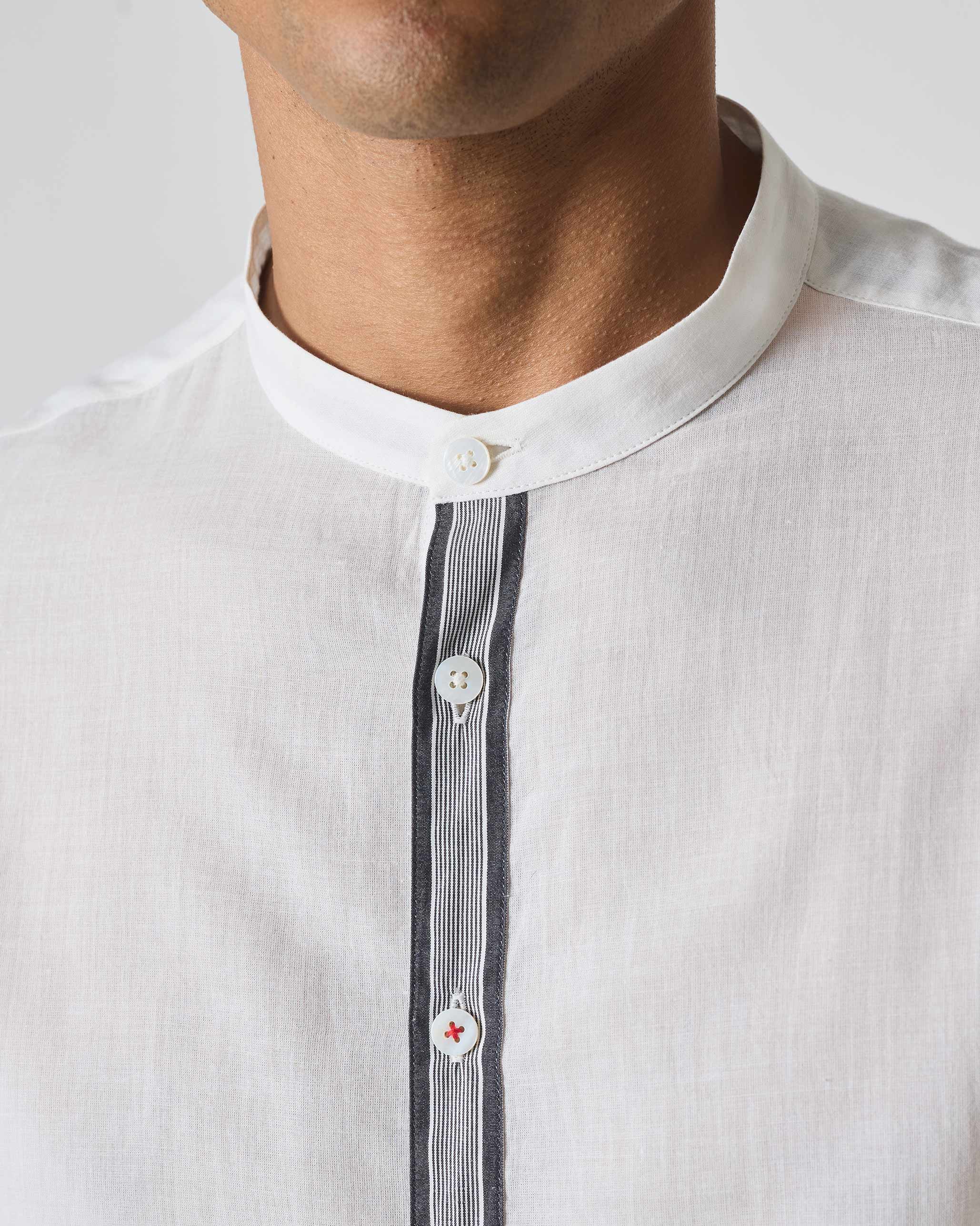 Neil Shirt - White - Image 5