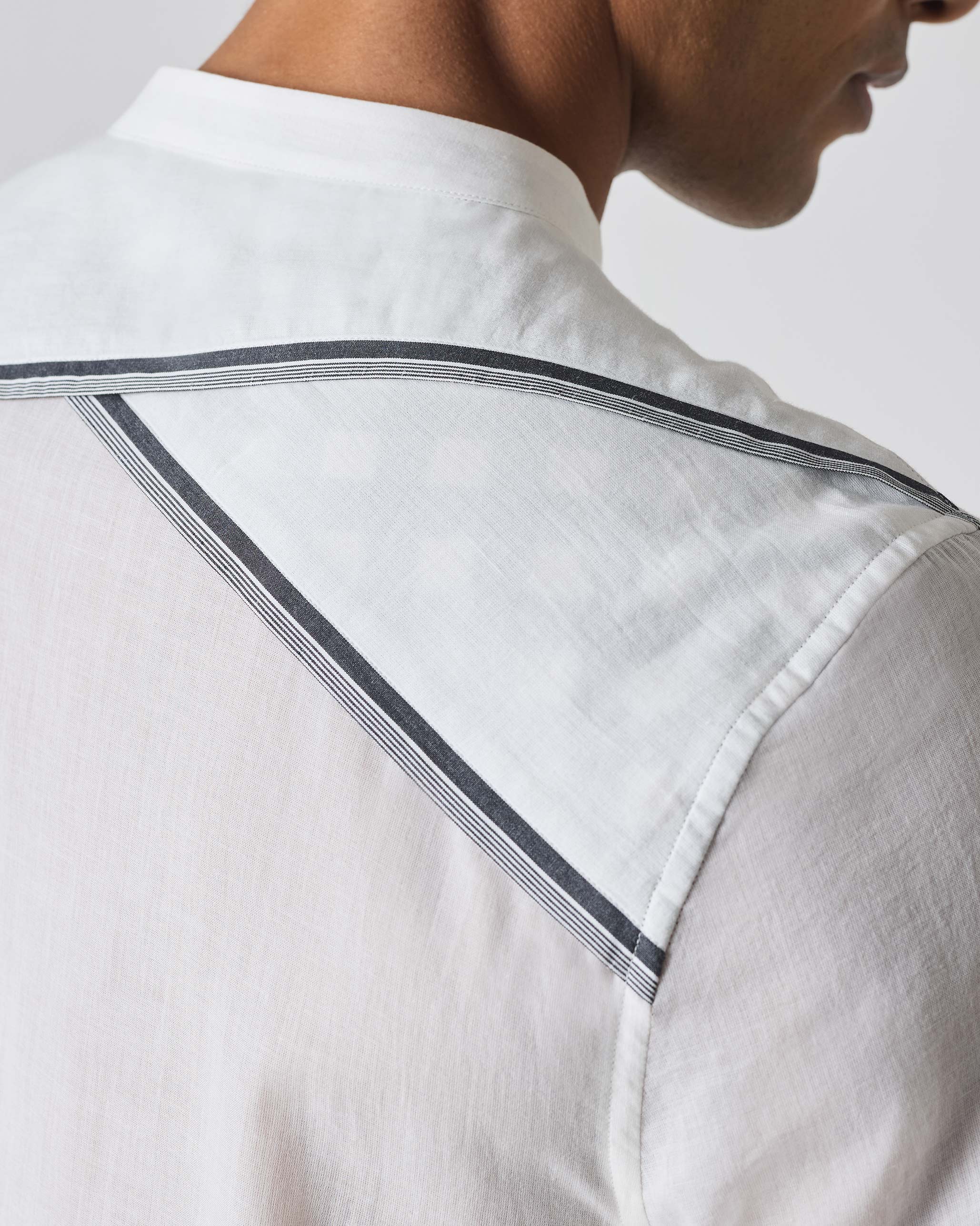 Neil Shirt - White - Image 6
