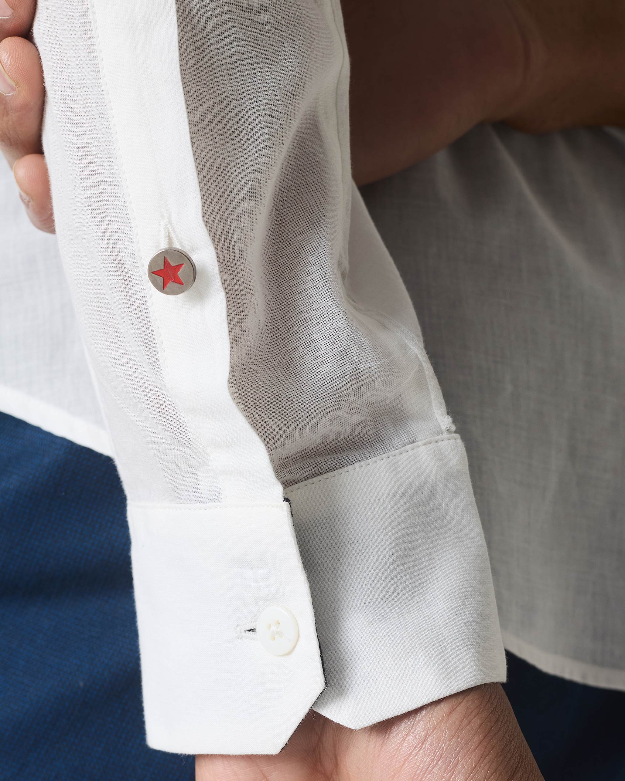 Neil Shirt - White - Image 7