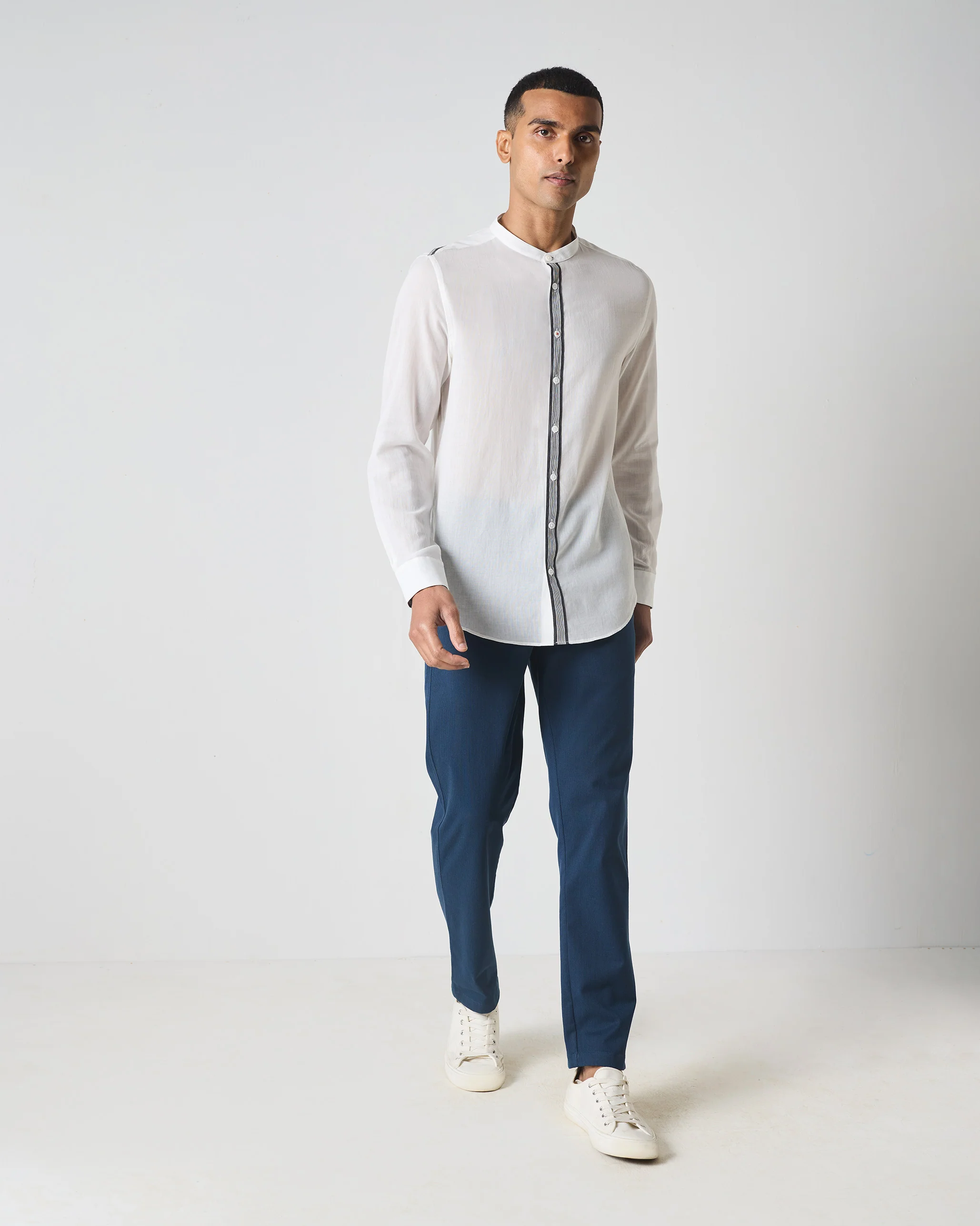 Neil Shirt - White - Image 8