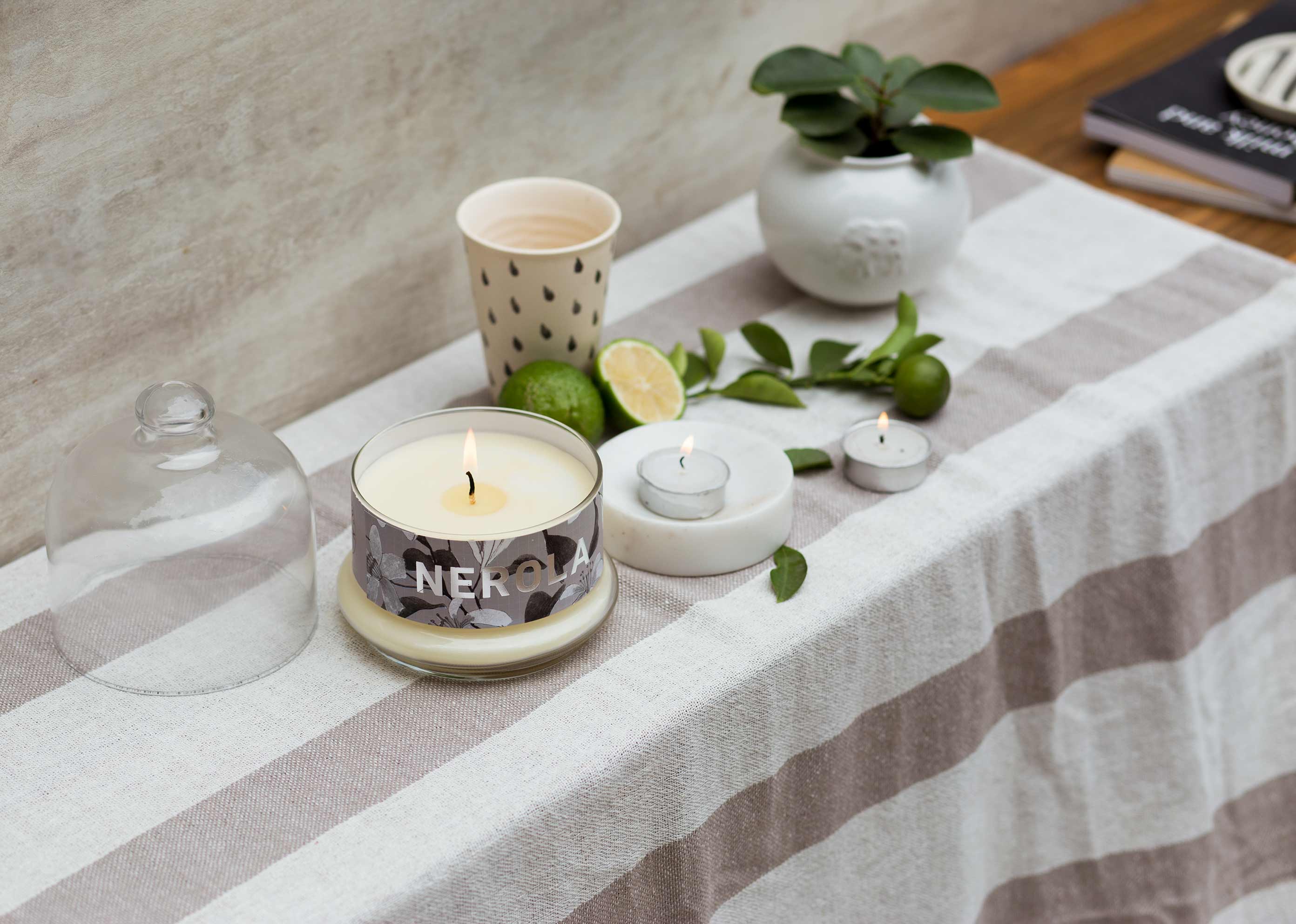 Nerola Bell Jar Candle - Large - Image 3
