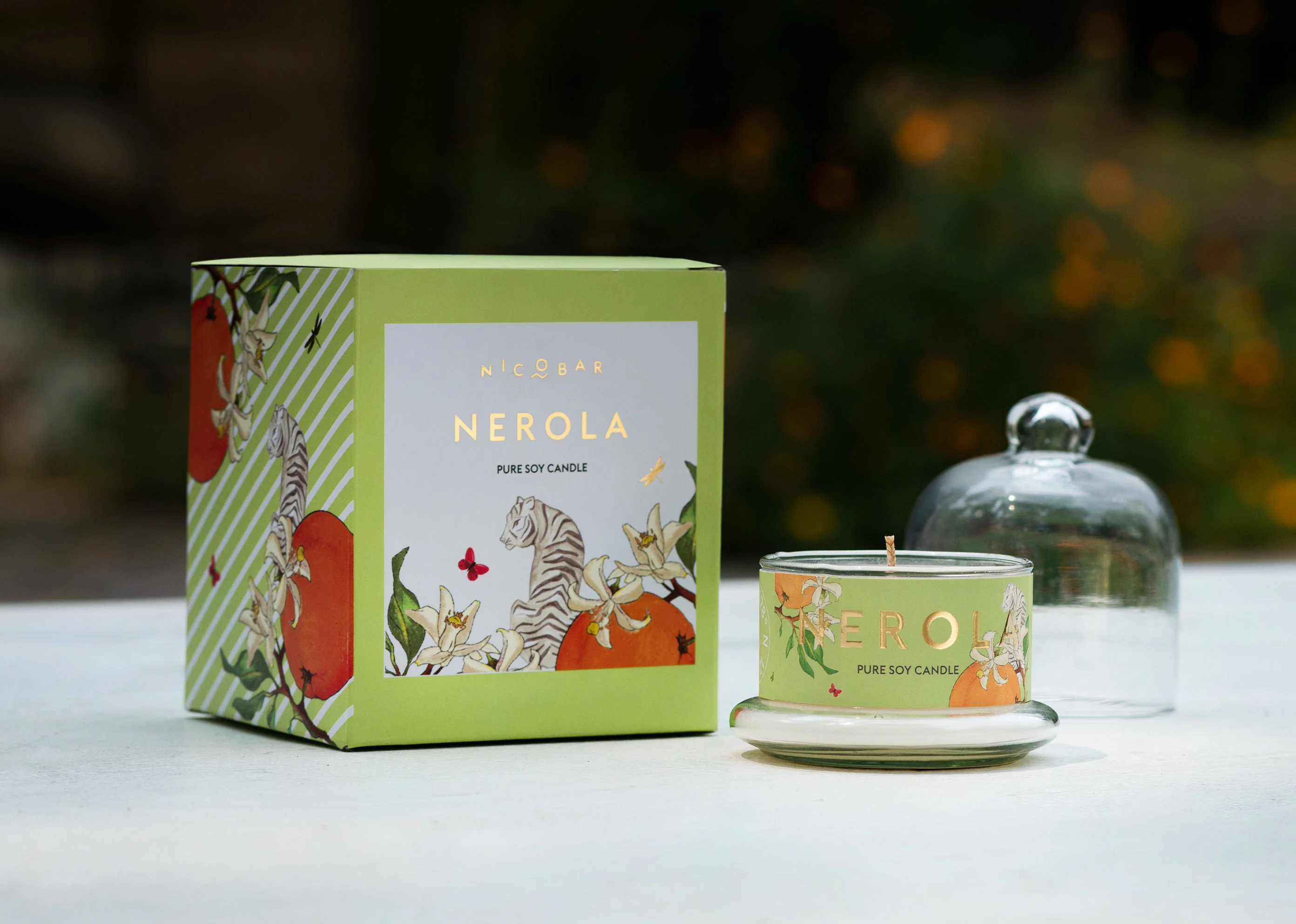 NEROLA Bell Jar Candle - Small - Image 3