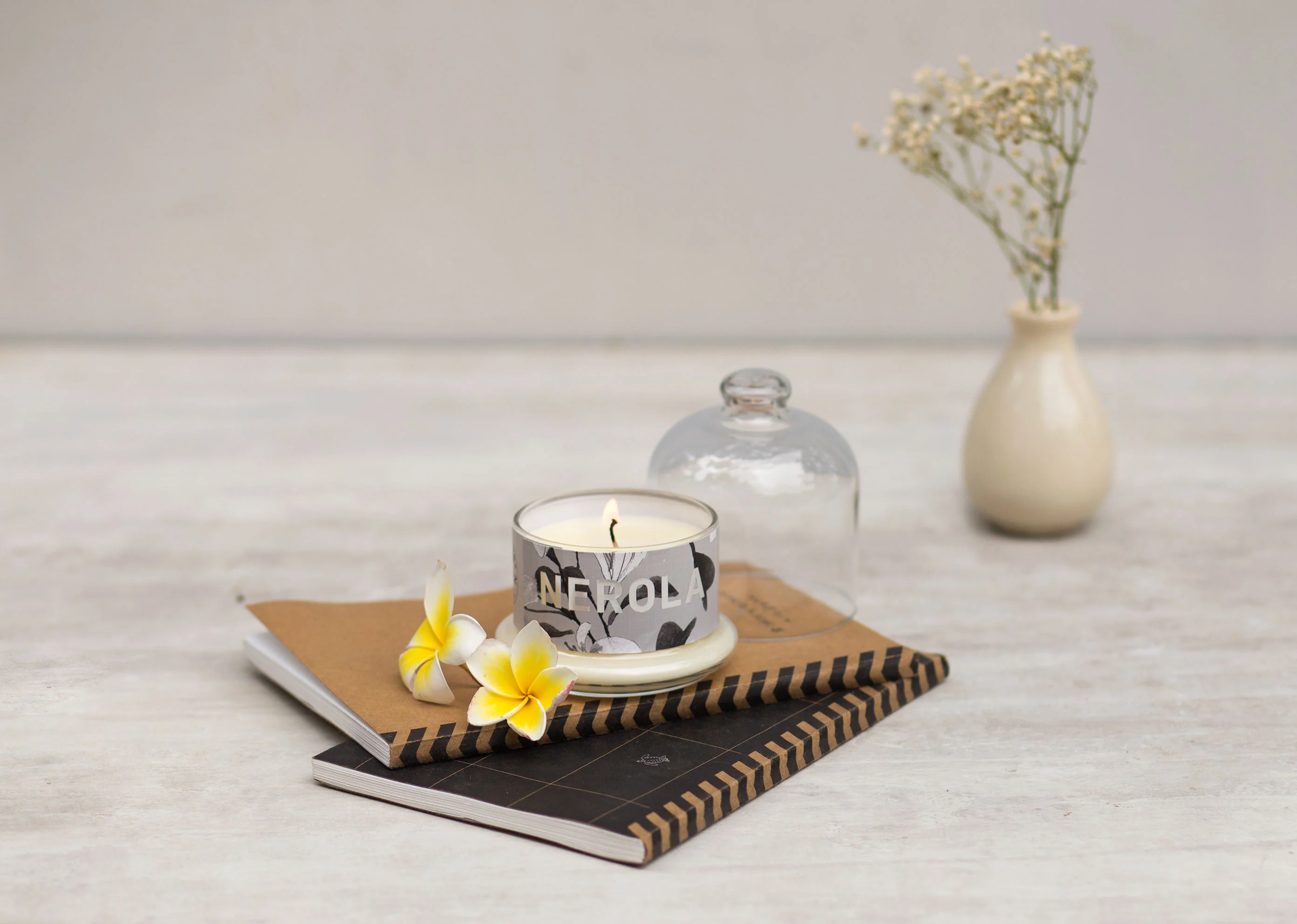 Nerola Bell Jar Candle - Small - Image 3