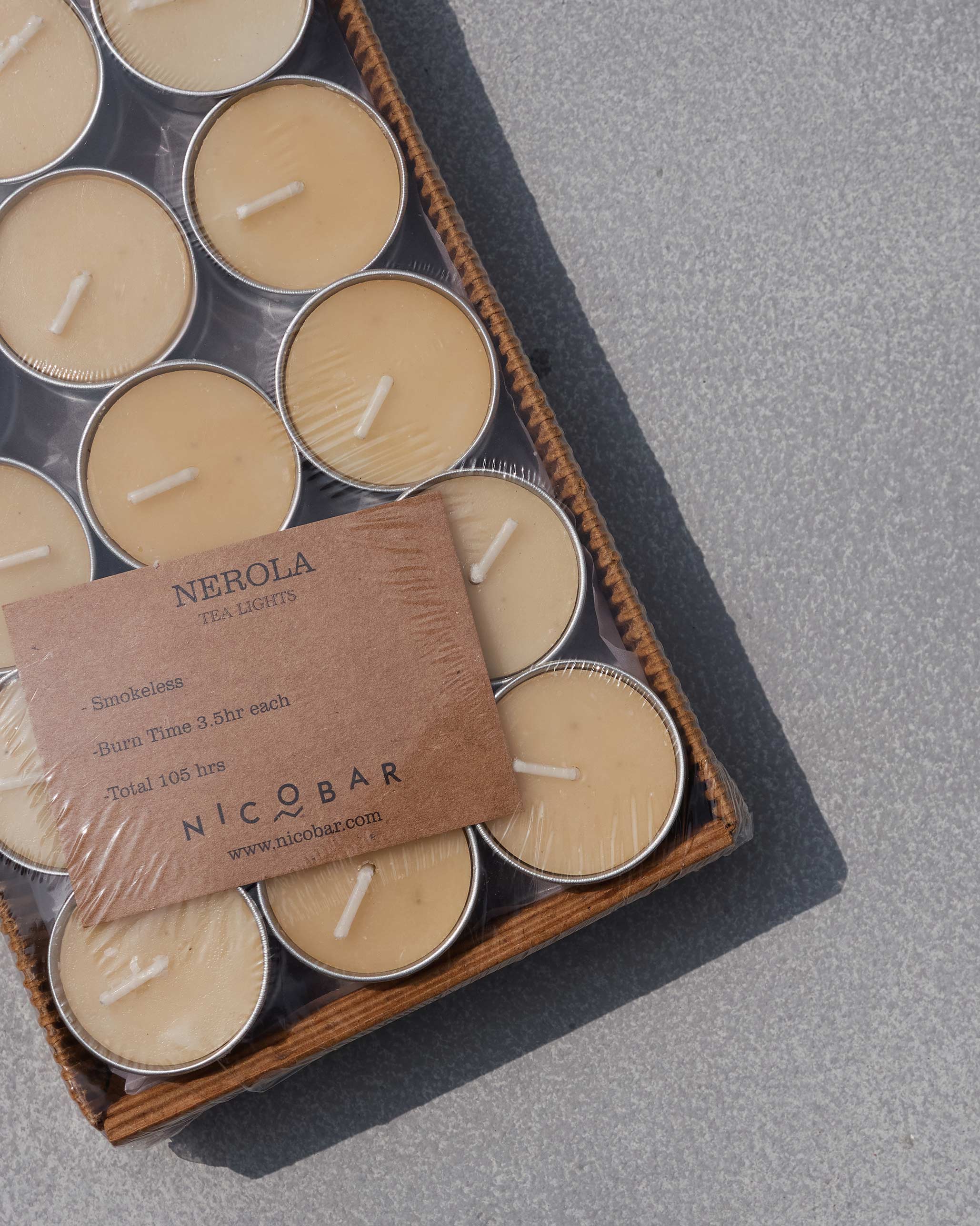 Nerola Tealights - Set of 30 - Image 2