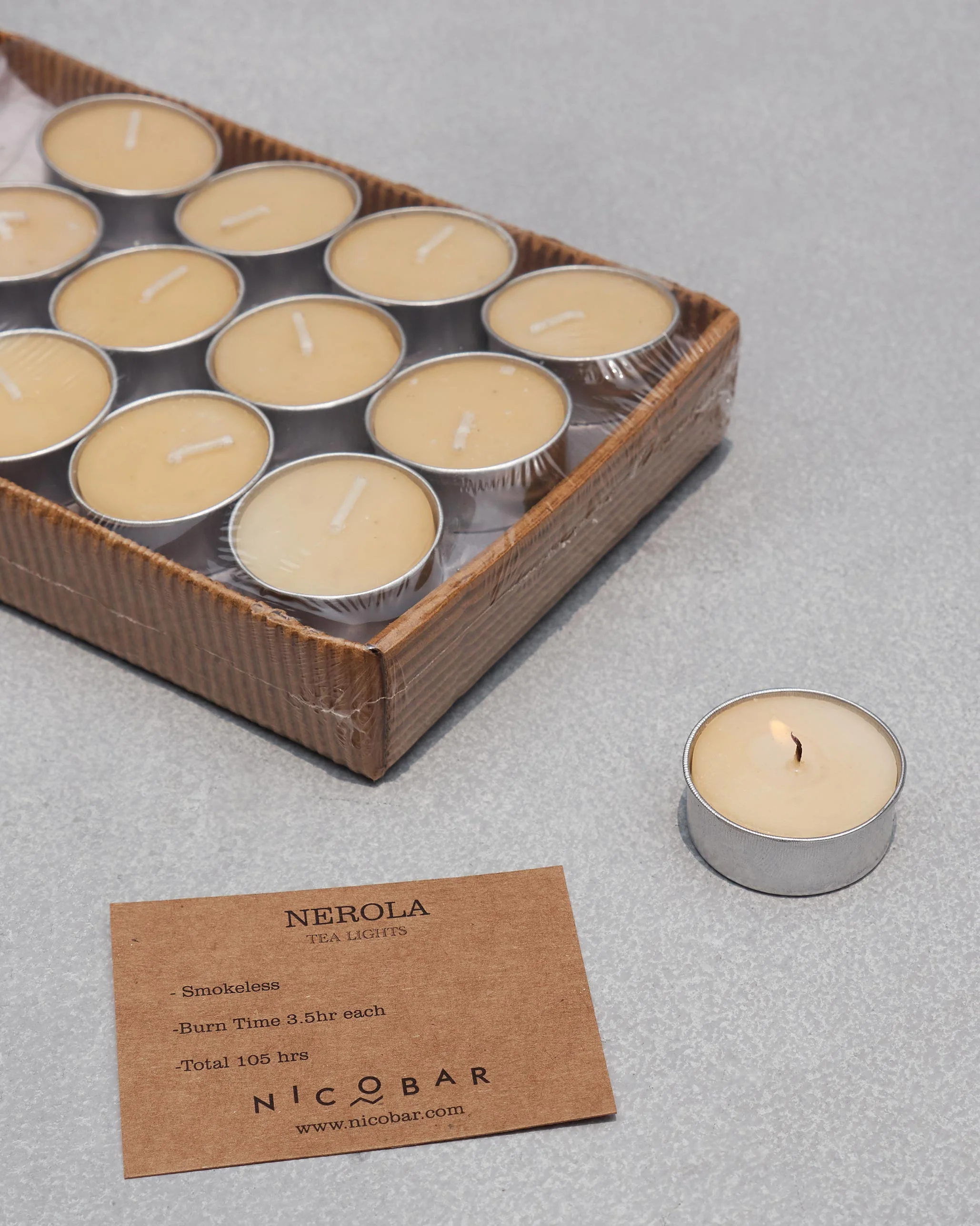 Nerola Tealights - Set of 30 - Image 3
