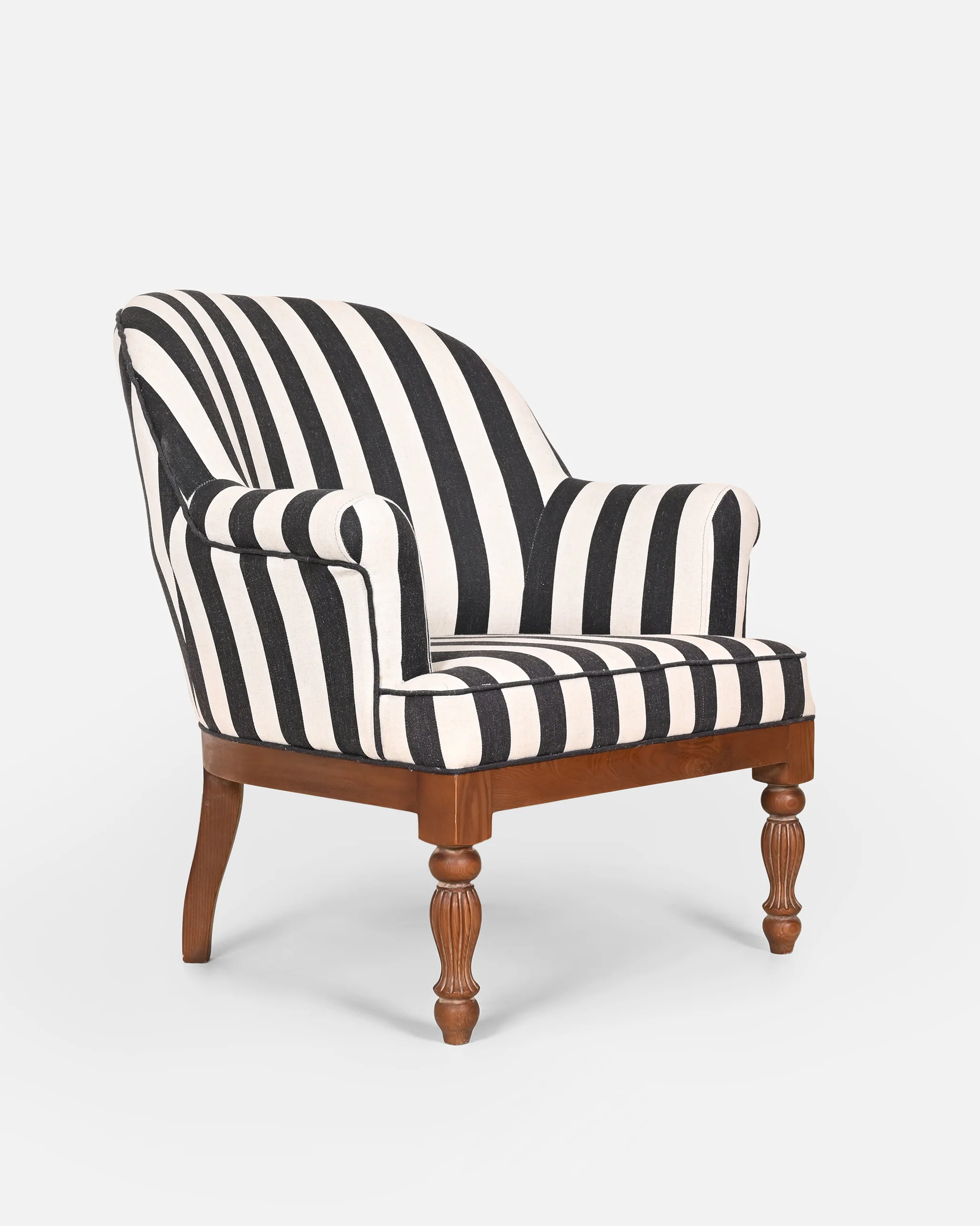 Cove Arm Chair - Charcoal - Image 2