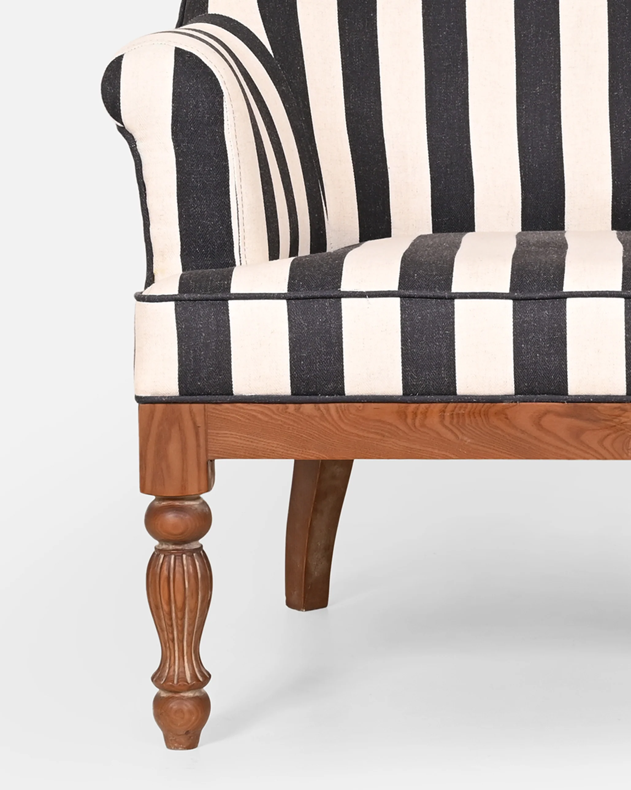 Cove Arm Chair - Charcoal - Image 3