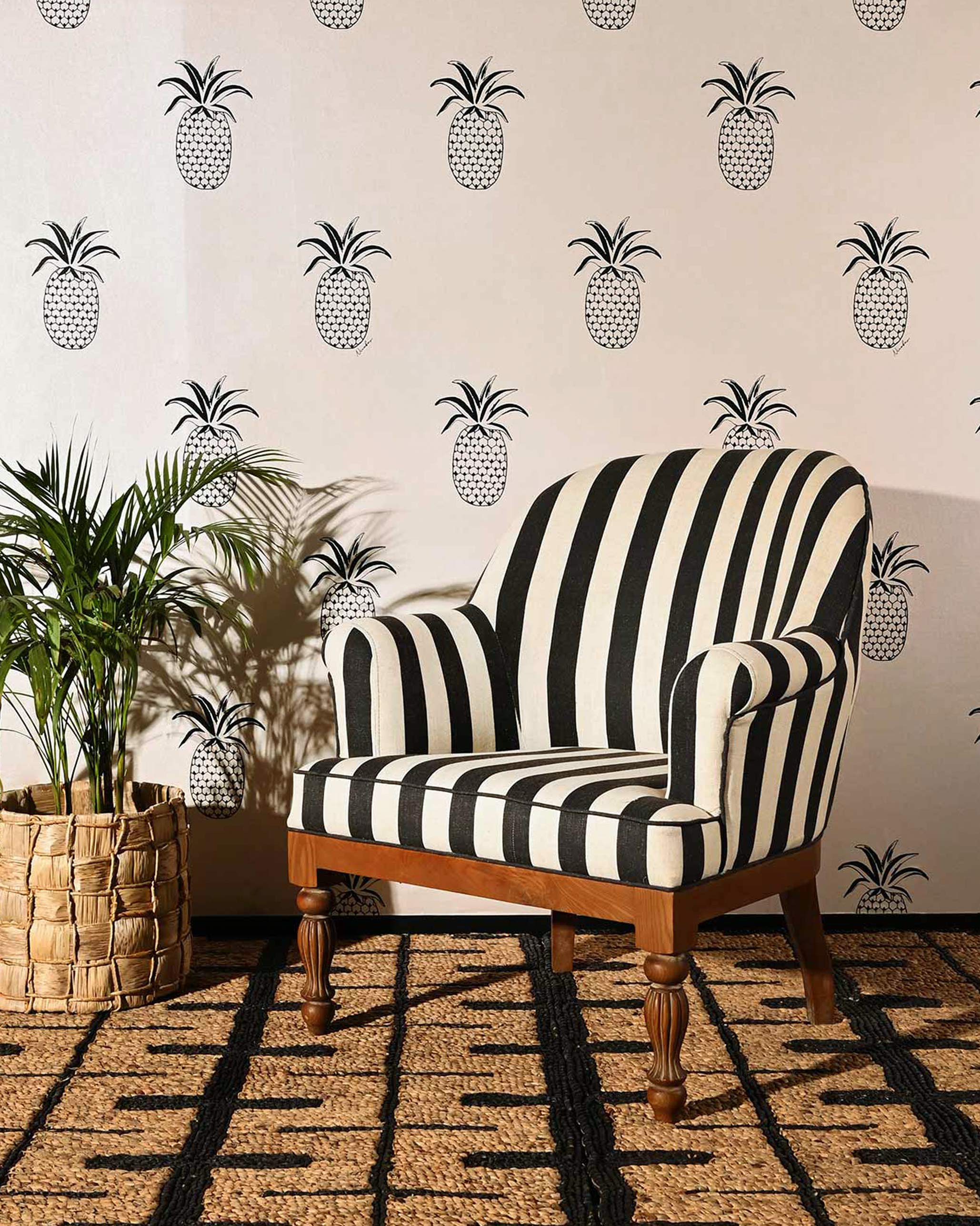 Cove Arm Chair - Charcoal - Image 4