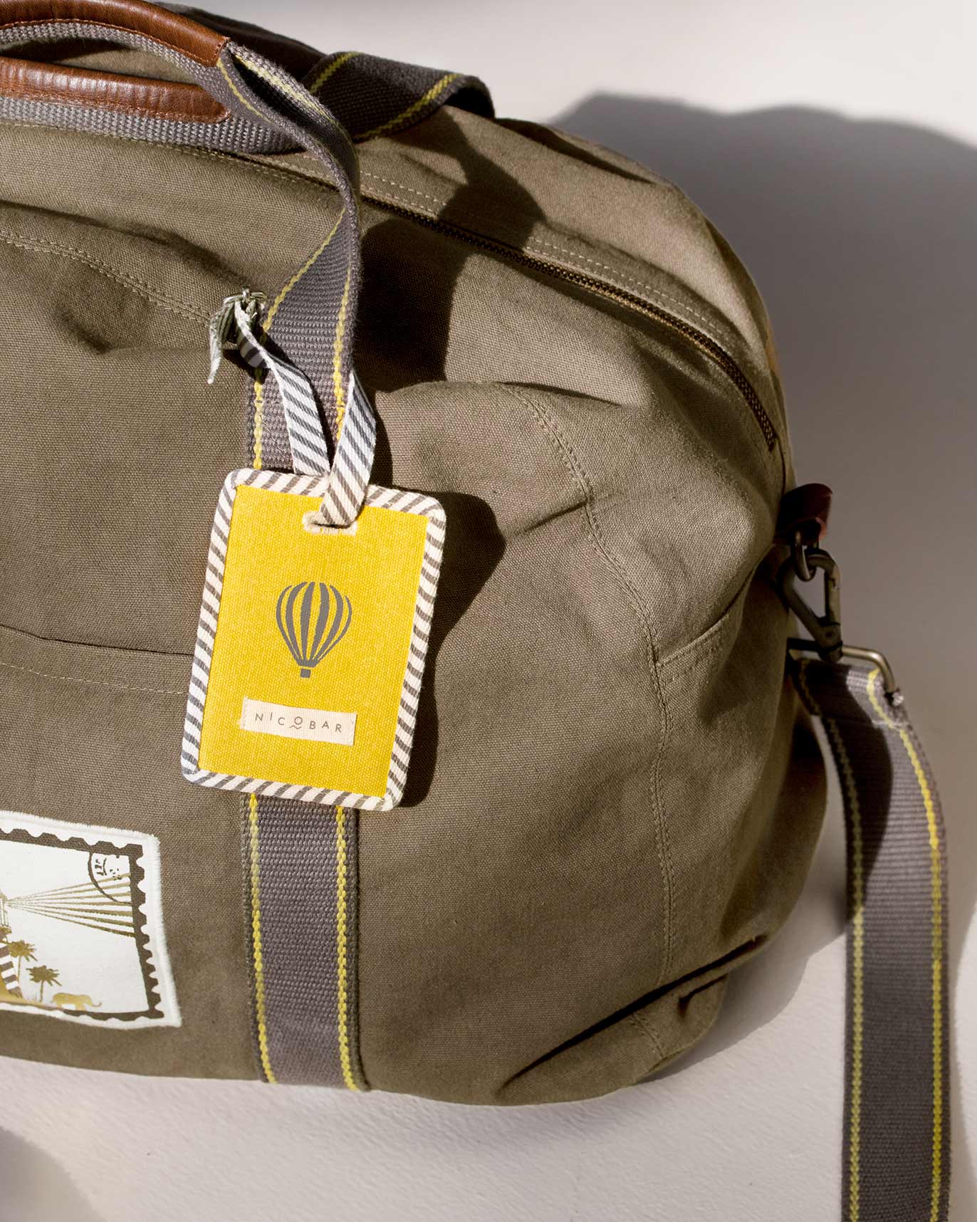 Nico Balloon Bag Tag - Image 2