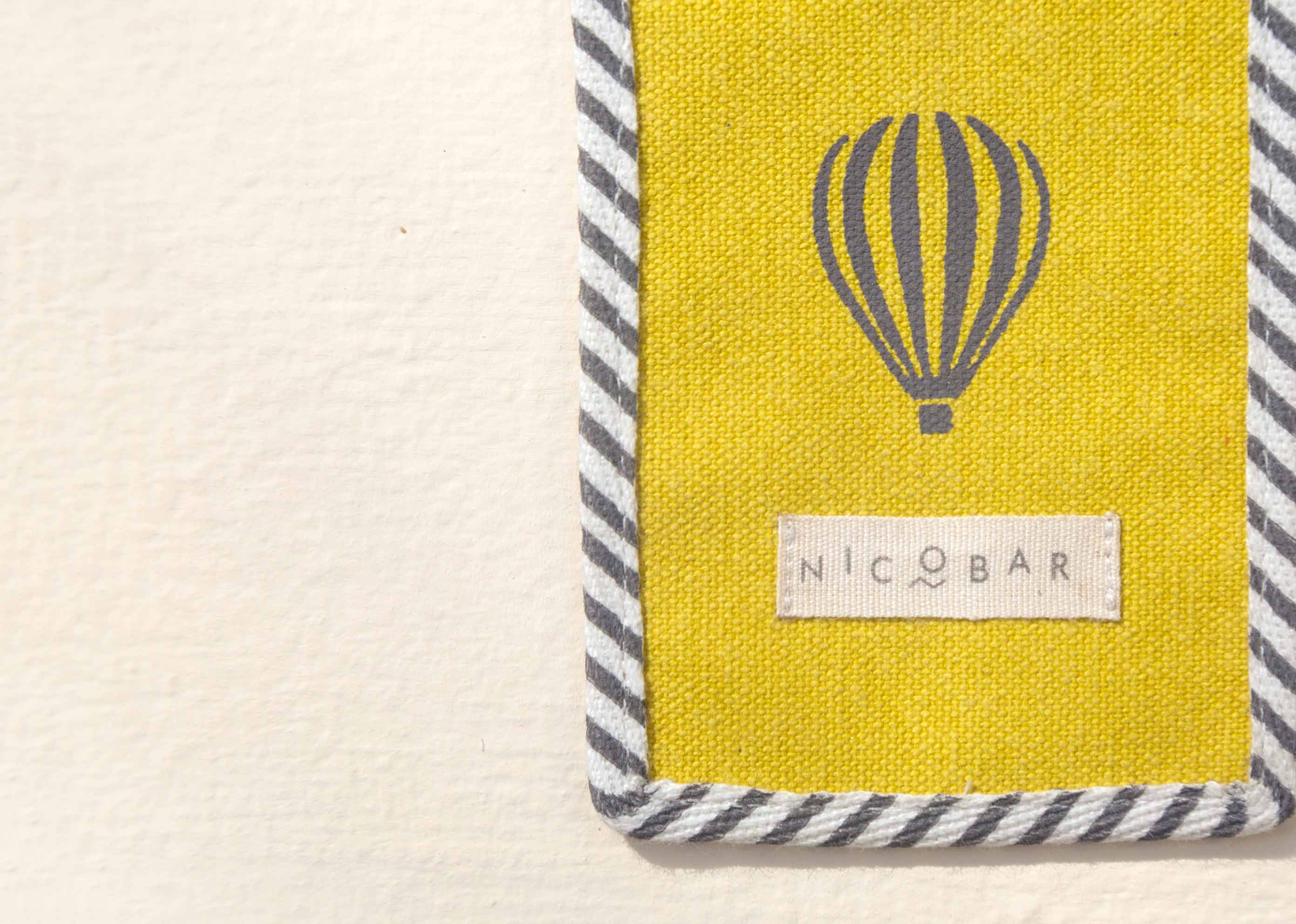 Nico Balloon Bag Tag - Image 3