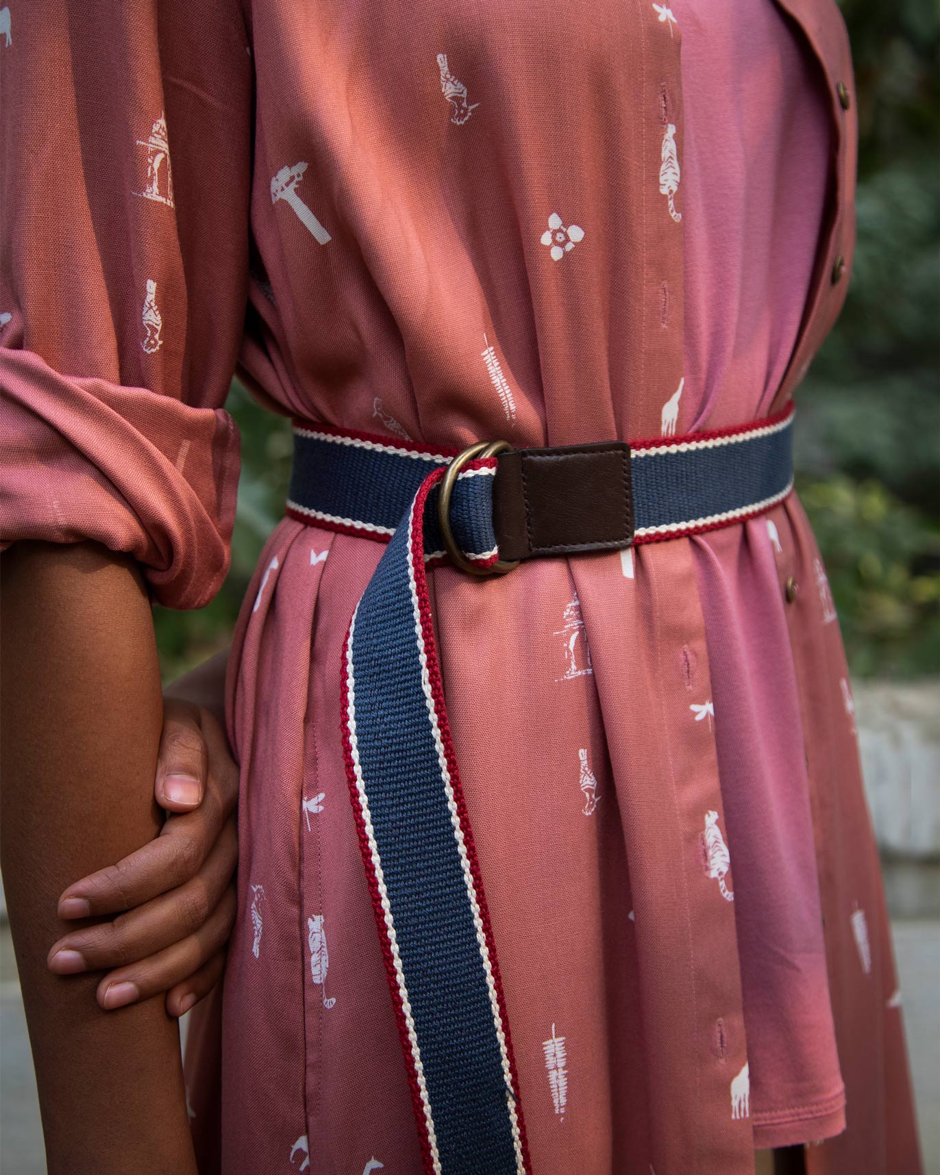 Nico Belt - Indigo - Image 2
