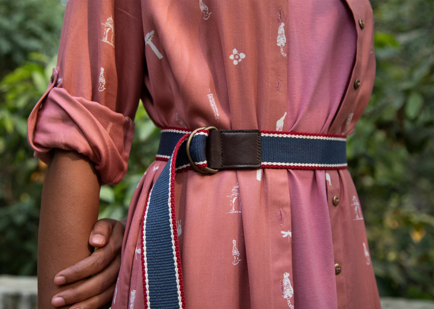 Nico Belt - Indigo - Image 3