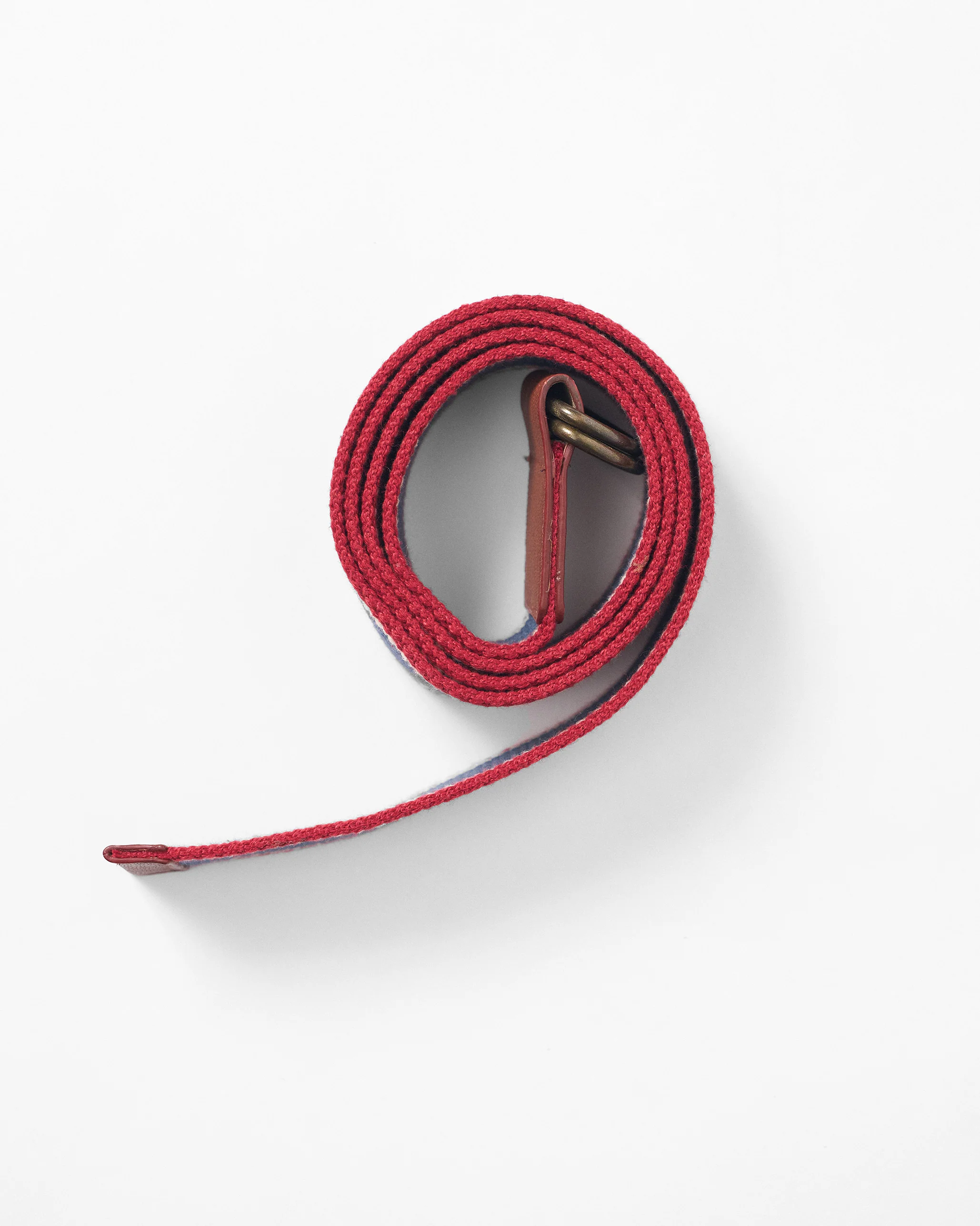 Nico Belt - Navy & Red - Image 2