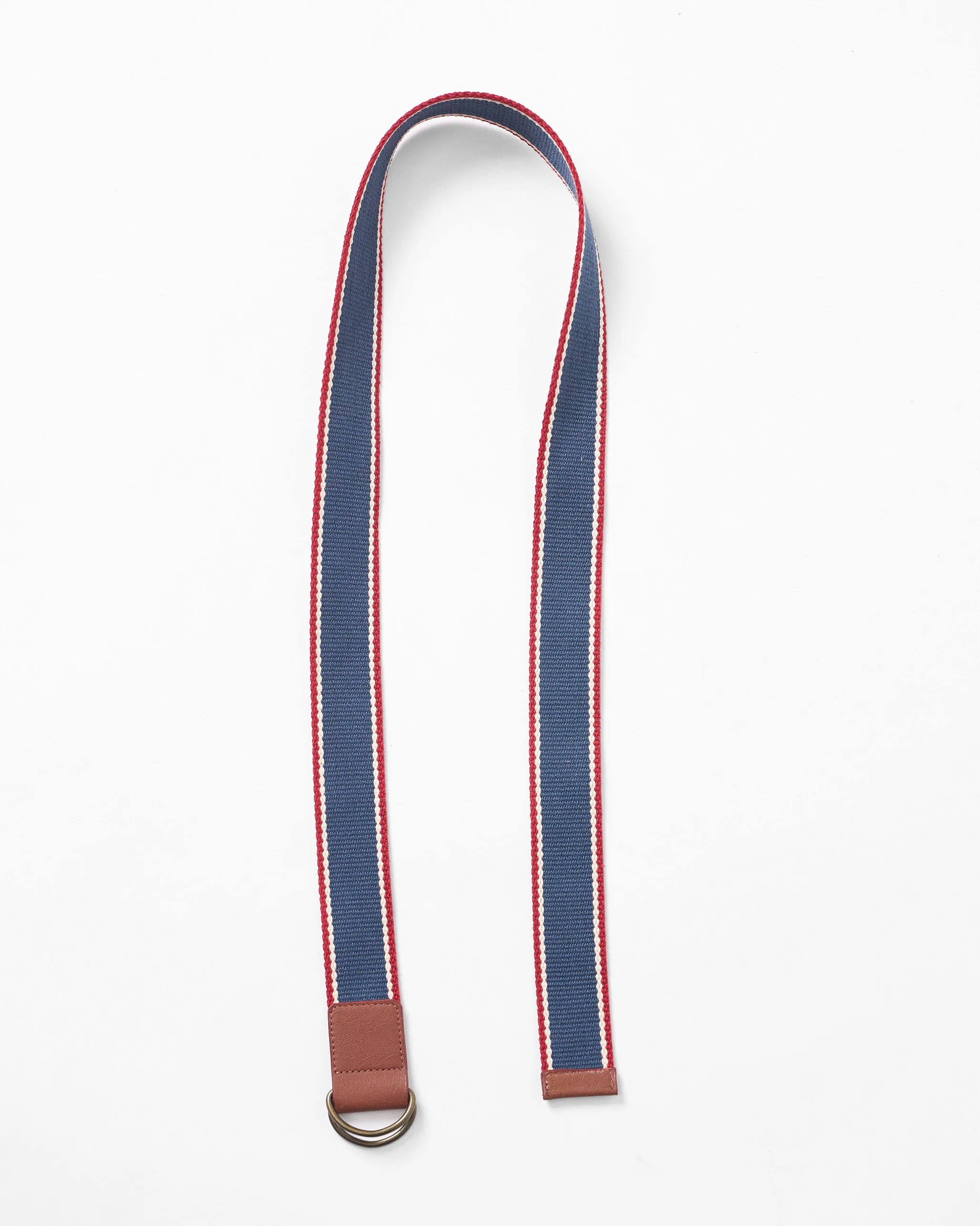 Nico Belt - Navy & Red - Image 3