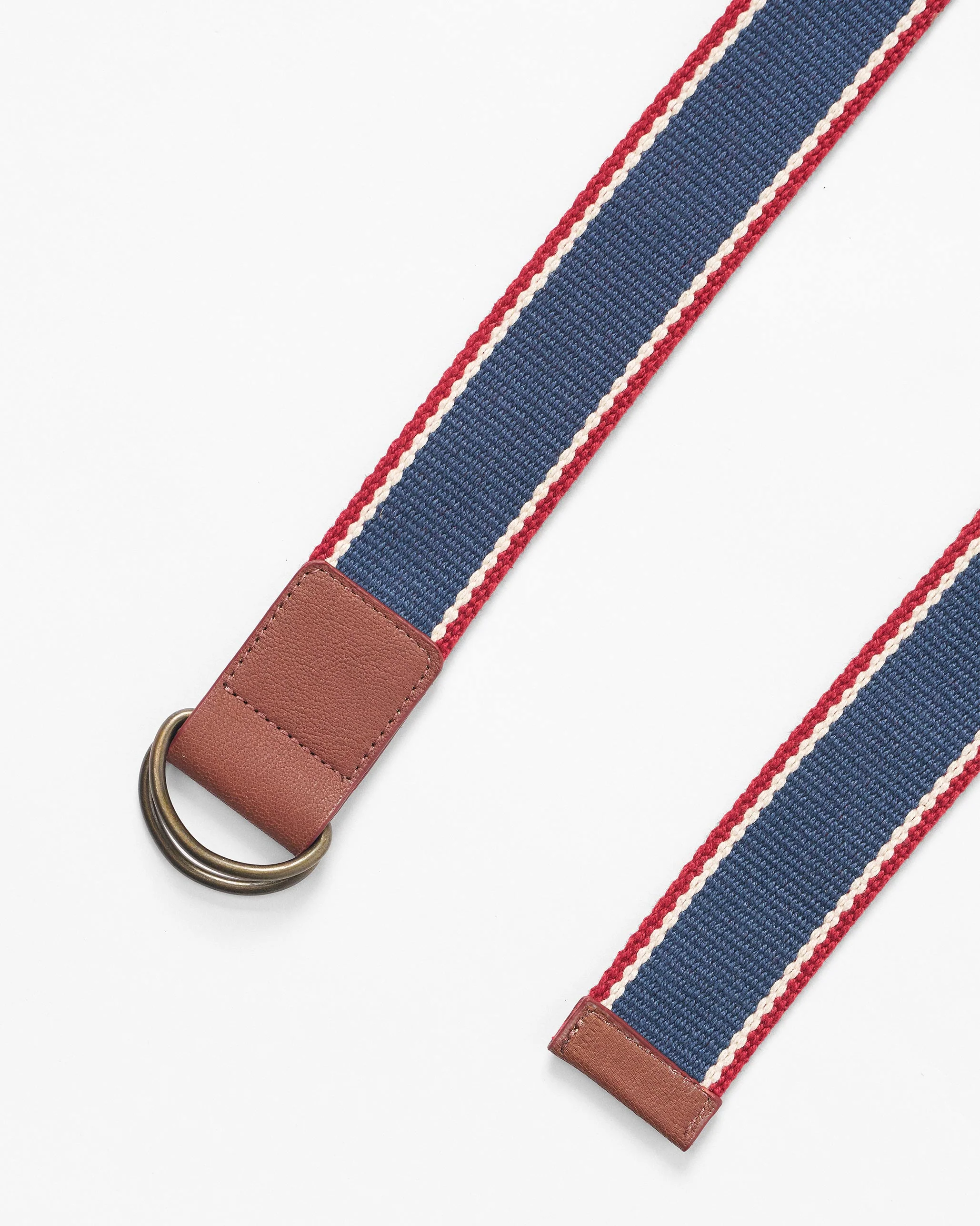 Nico Belt - Navy & Red - Image 4