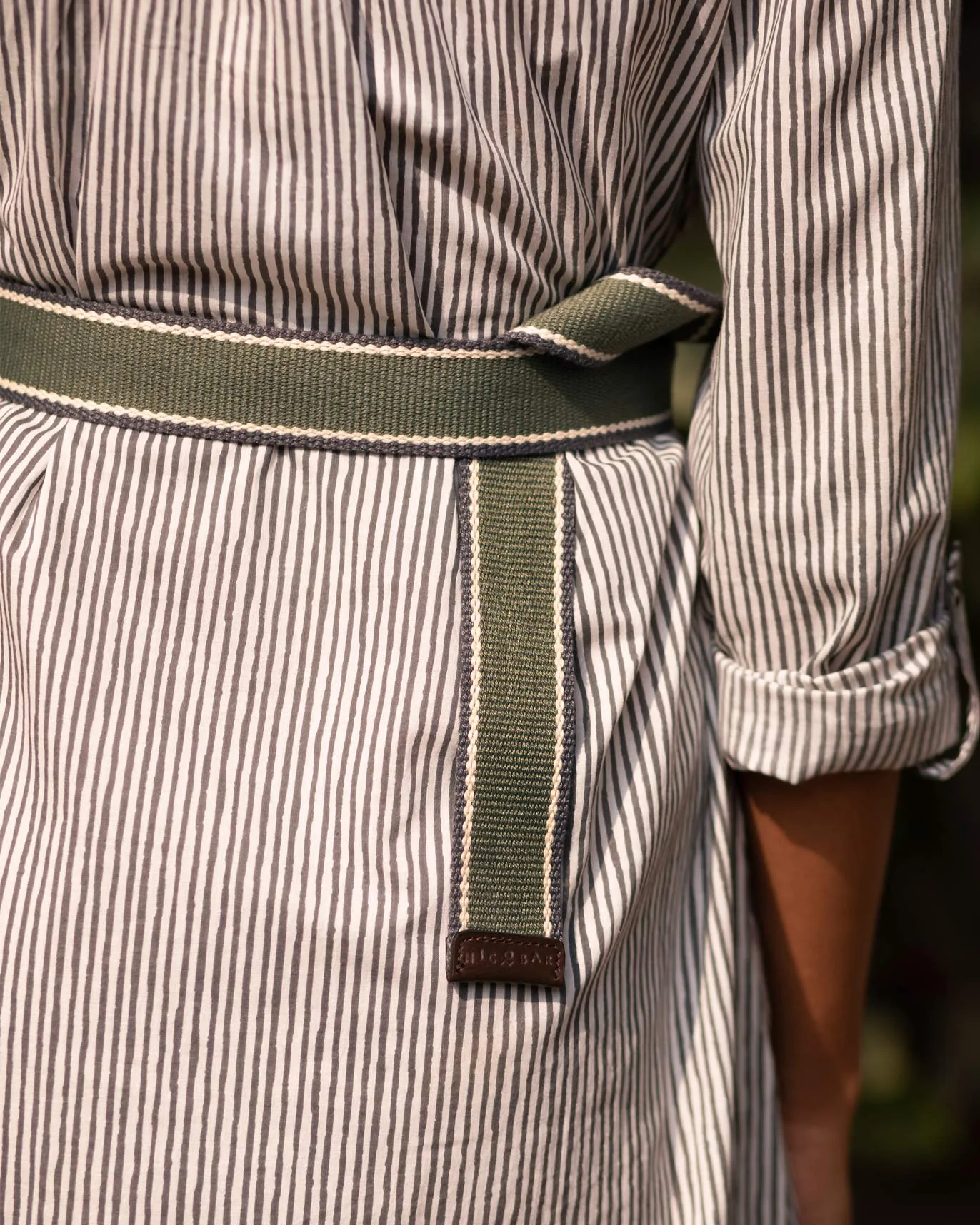 Nico Belt - Olive - Image 2