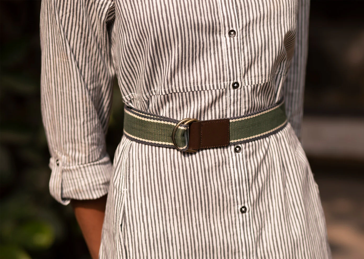 Nico Belt - Olive - Image 3