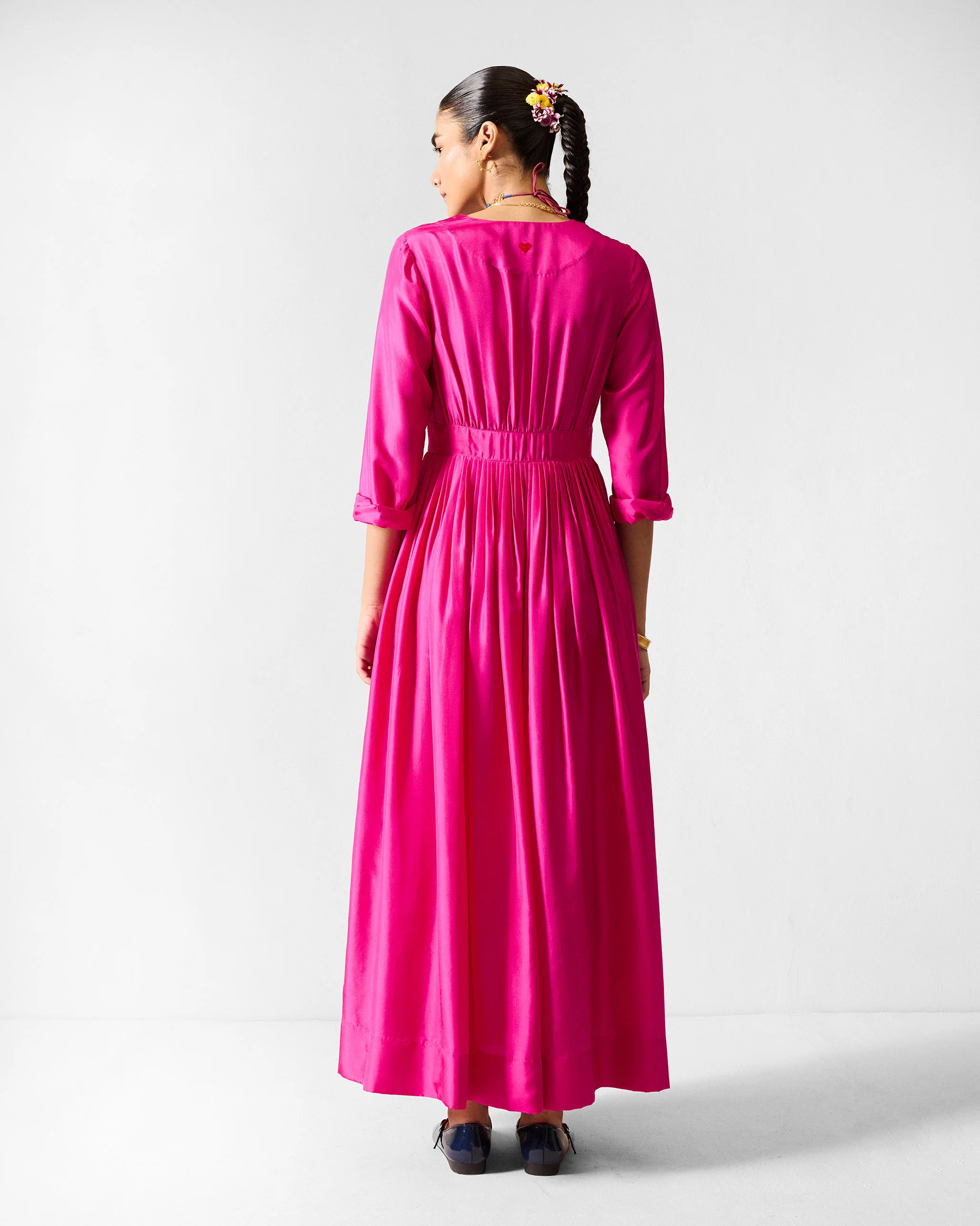 Nico Dress - Fuchsia - Image 3
