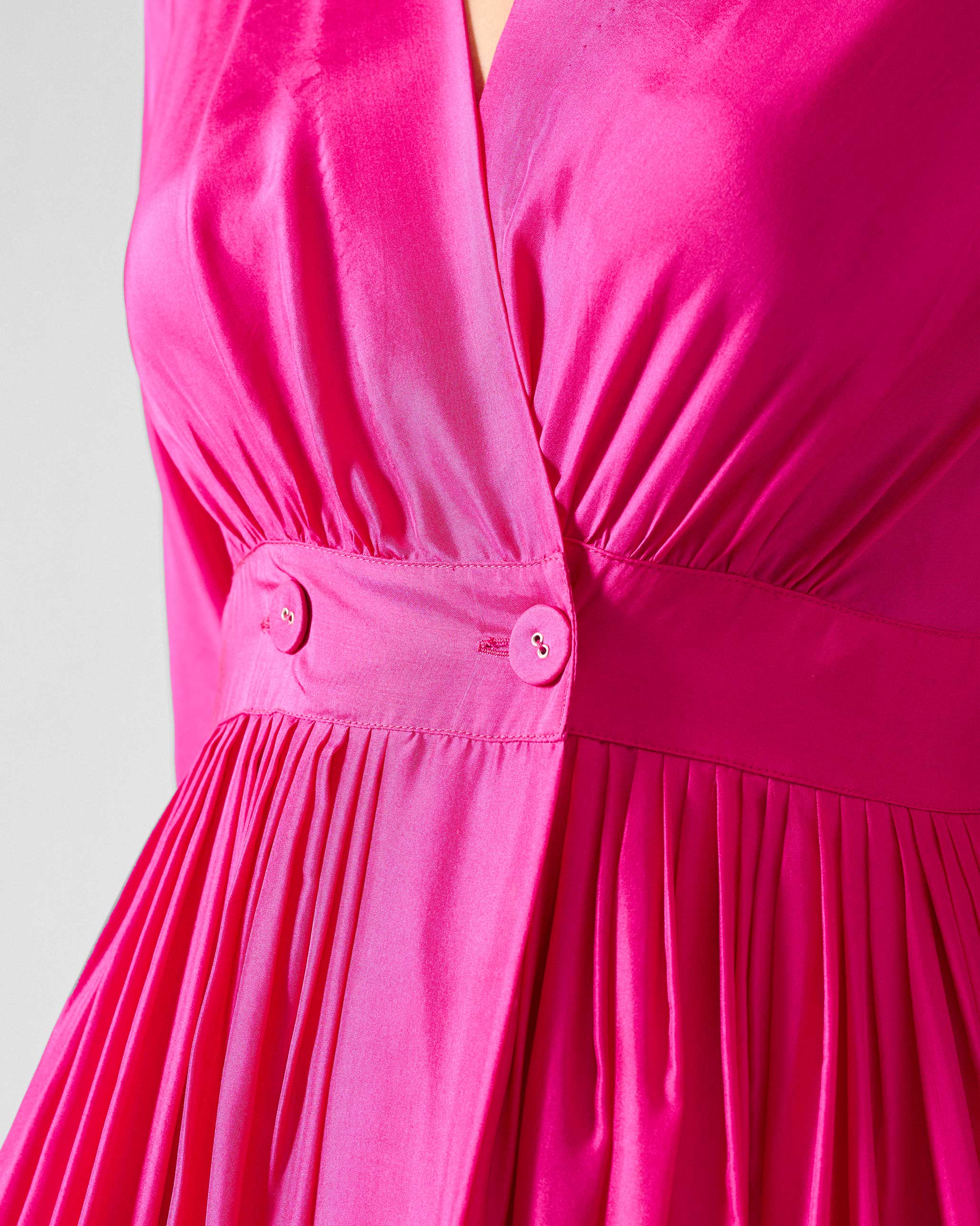 Nico Dress - Fuchsia - Image 5