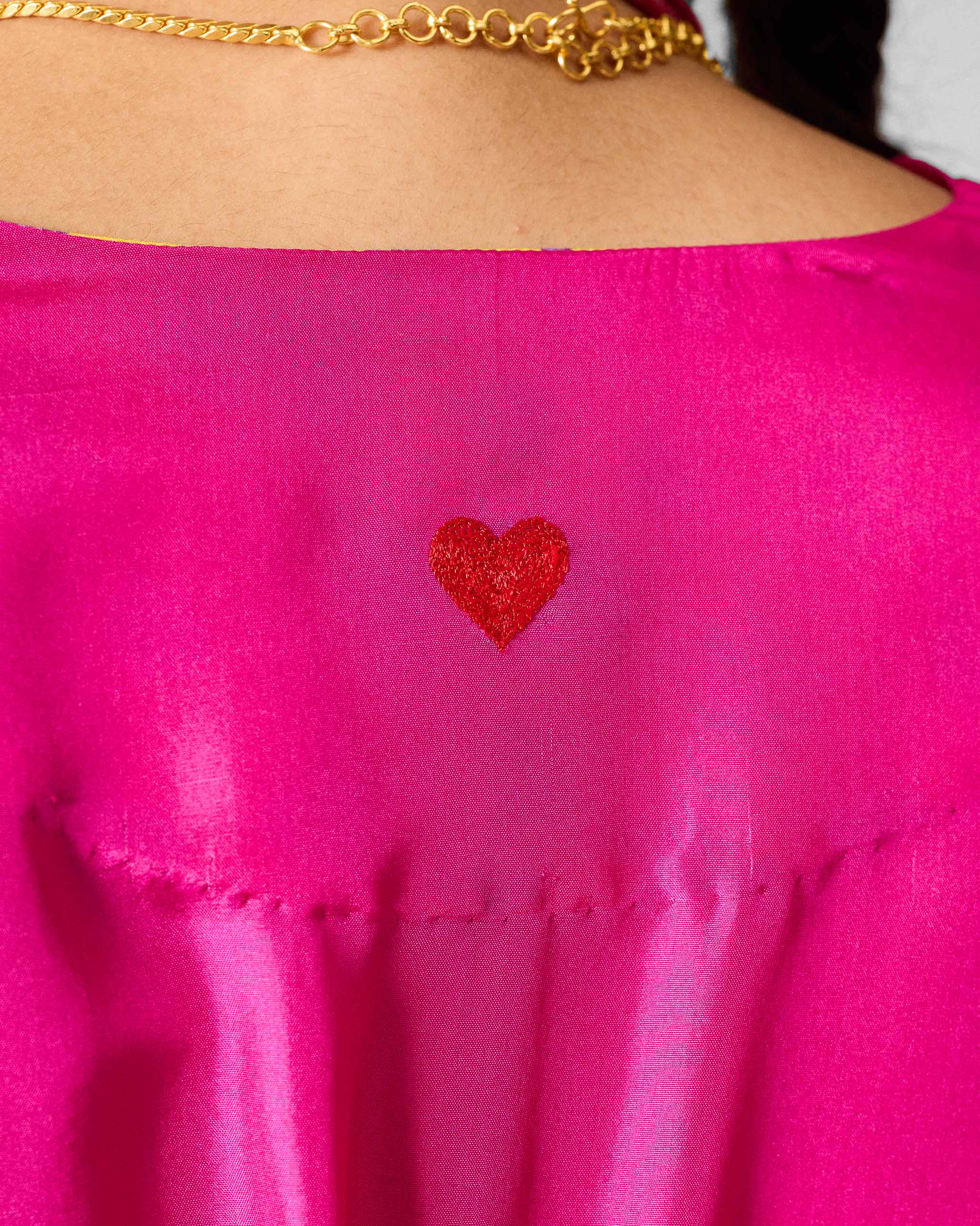 Nico Dress - Fuchsia - Image 7