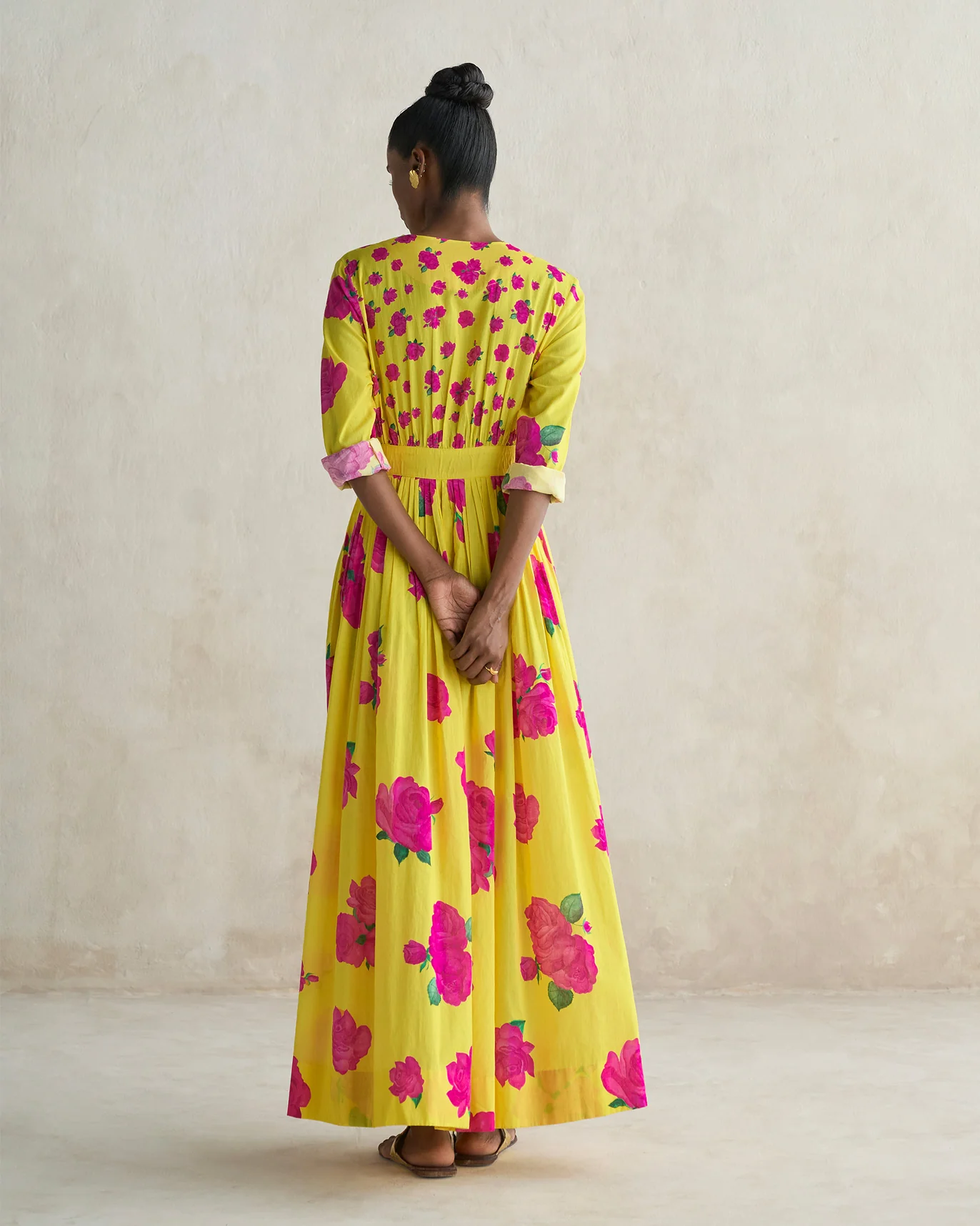 Nico Dress - Yellow - Image 3