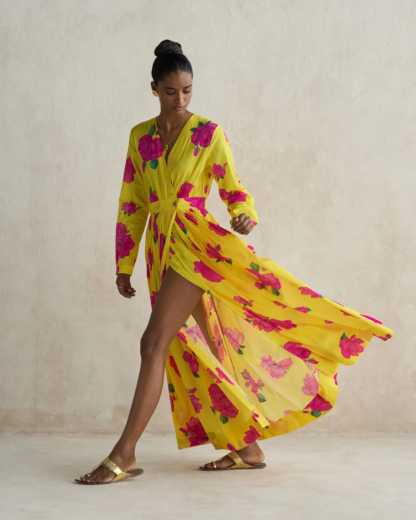 Nico Dress - Yellow - Image 4