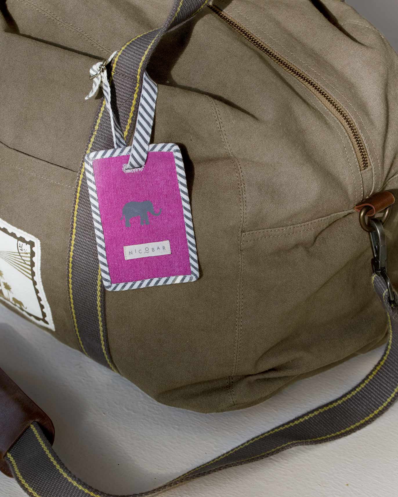 Nico Ele Bag Tag - Image 2