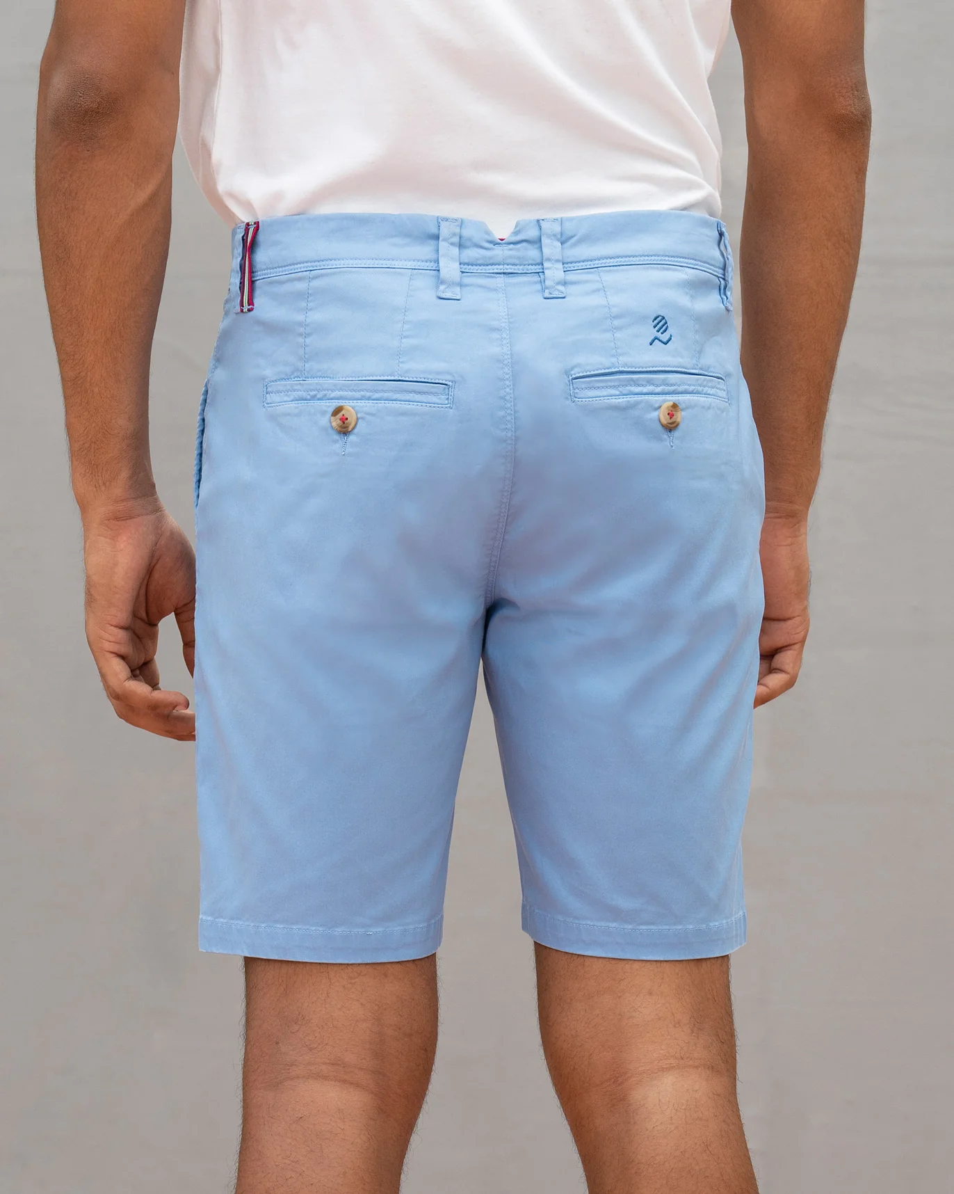 Nico Golf Shorts - Blue - Image 2