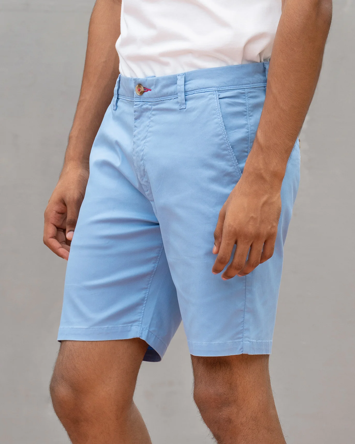 Nico Golf Shorts - Blue - Image 3