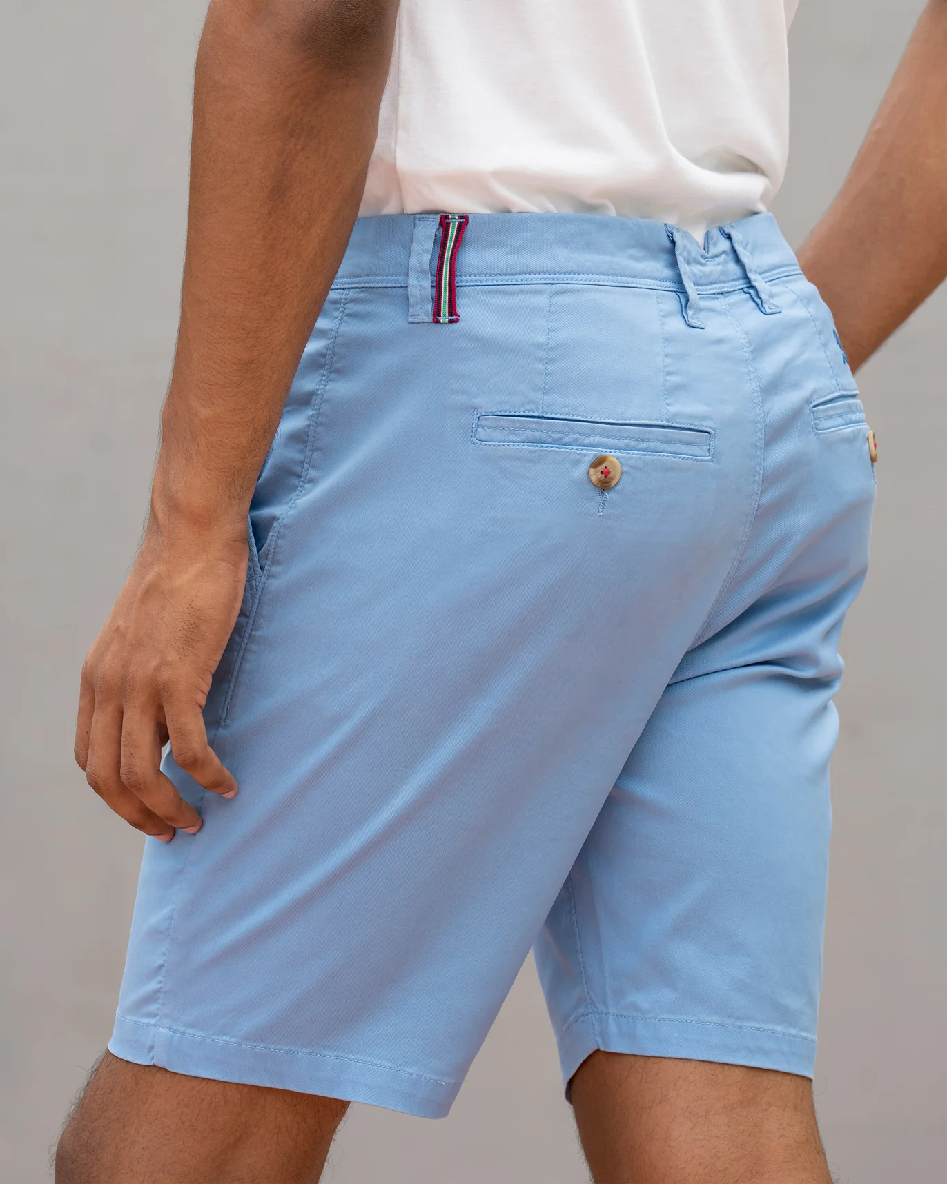 Nico Golf Shorts - Blue - Image 4