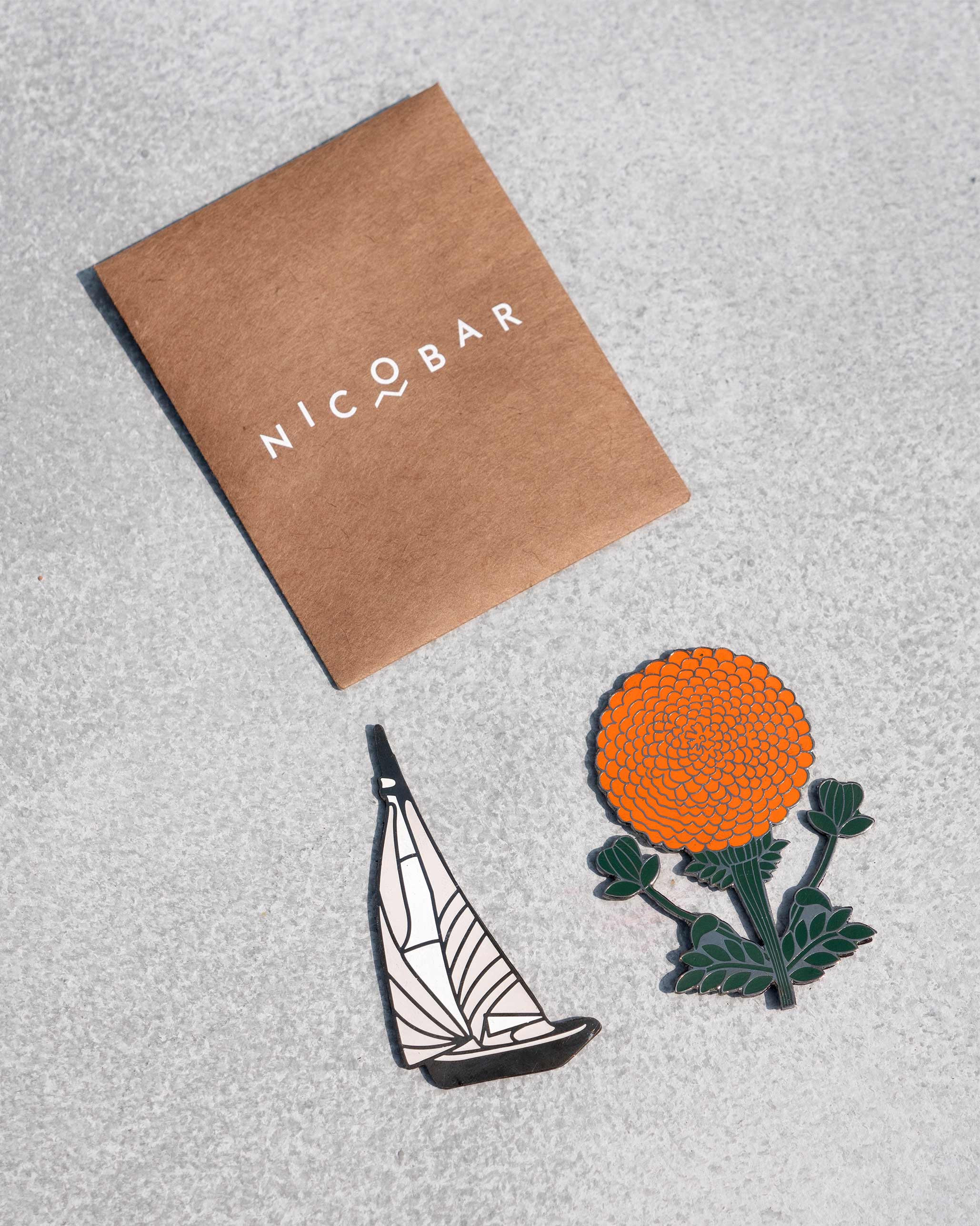 Nico Jungle Fridge Magnets - Set of 2 - Image 2