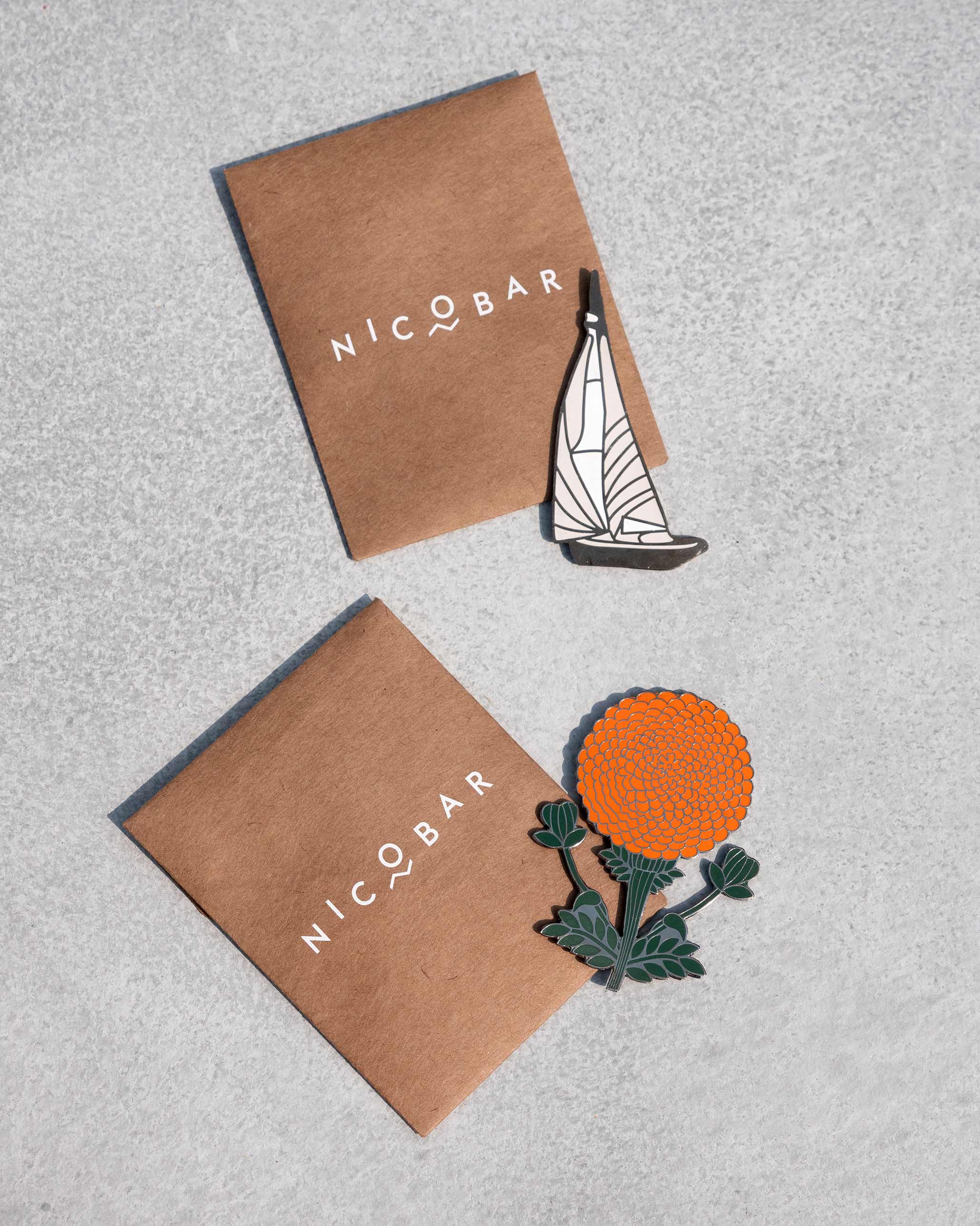 Nico Jungle Fridge Magnets - Set of 2 - Image 3