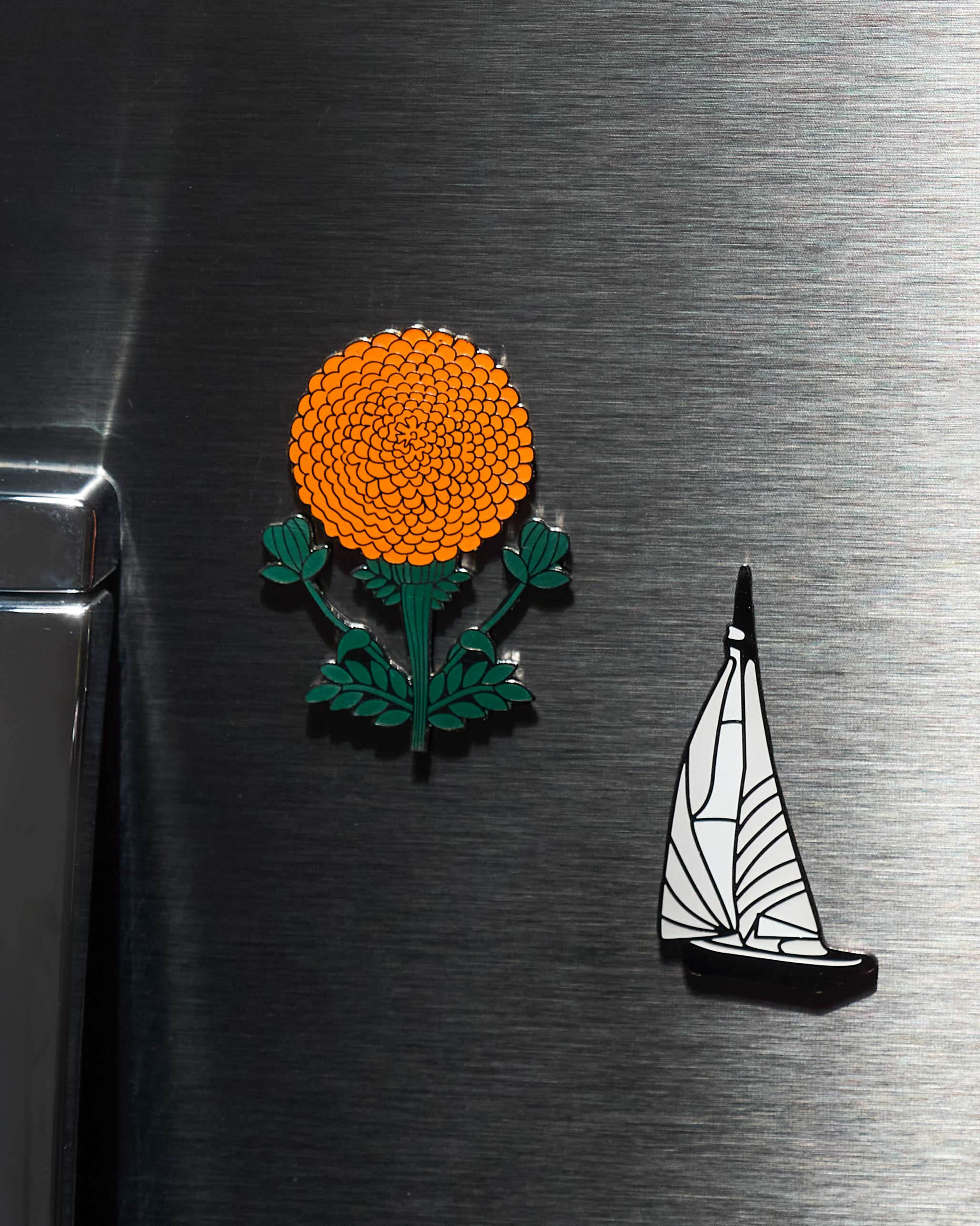 Nico Jungle Fridge Magnets - Set of 2 - Image 4