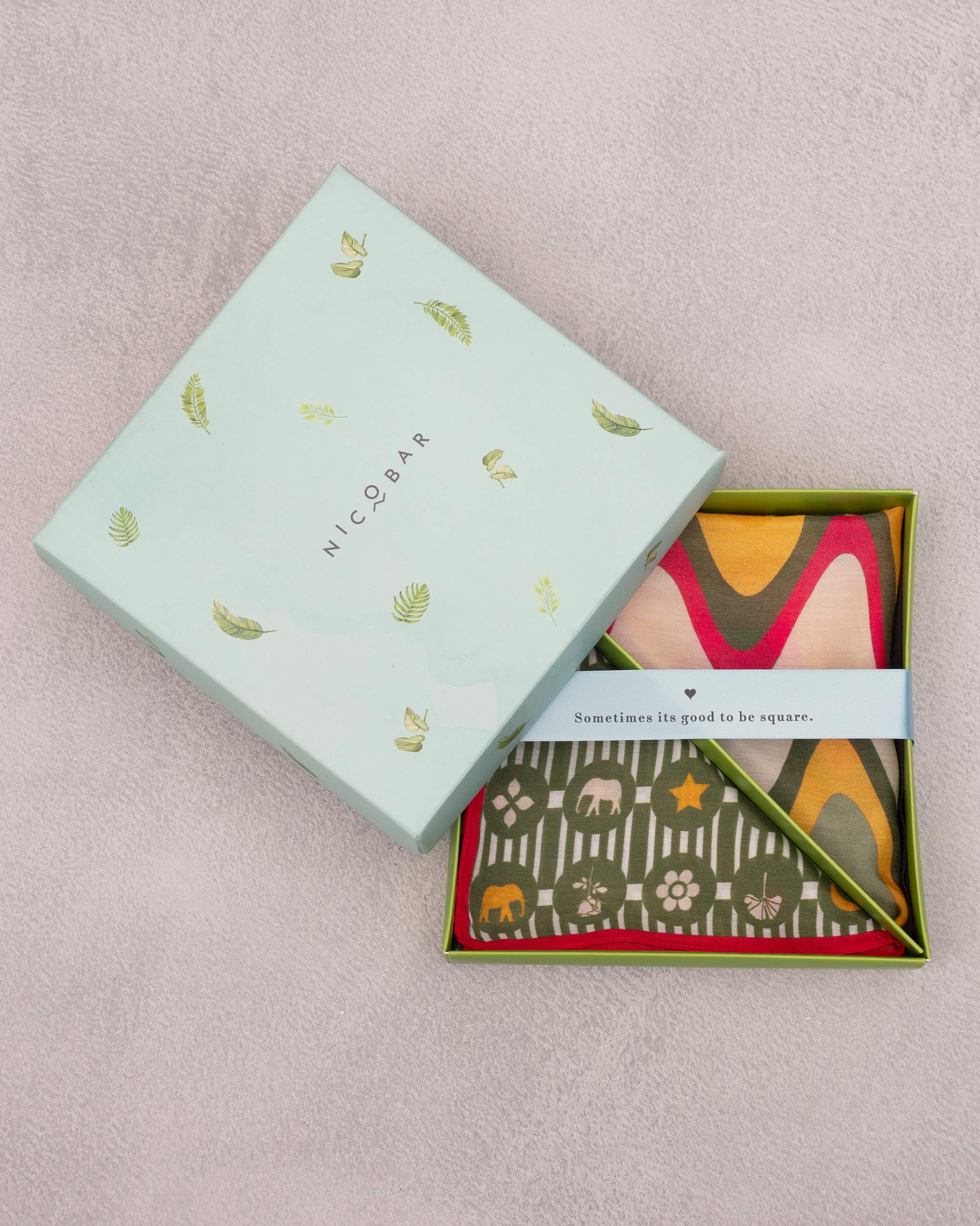 Nico Pocket Squares - Multi Colour - Image 4