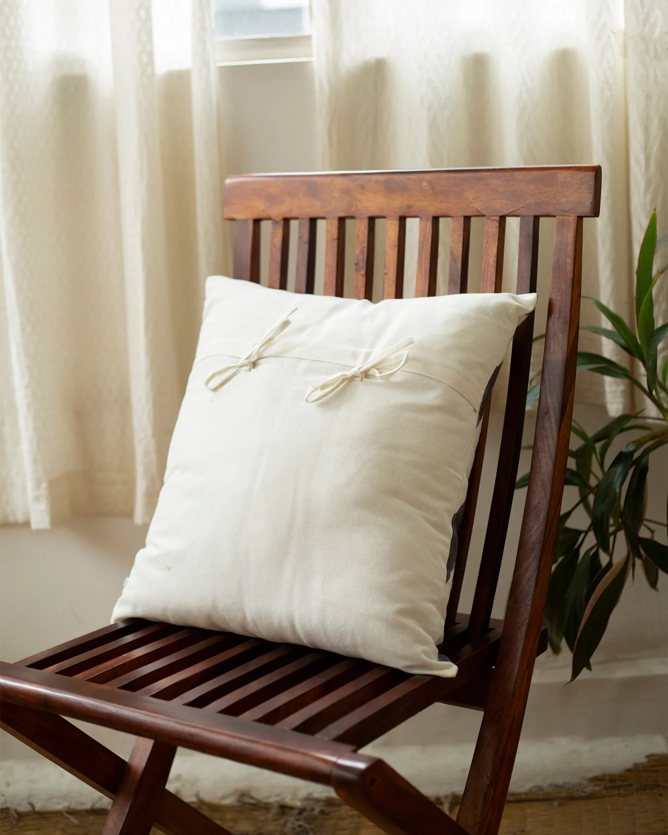 Nico Stripe Cushion Cover - Image 2