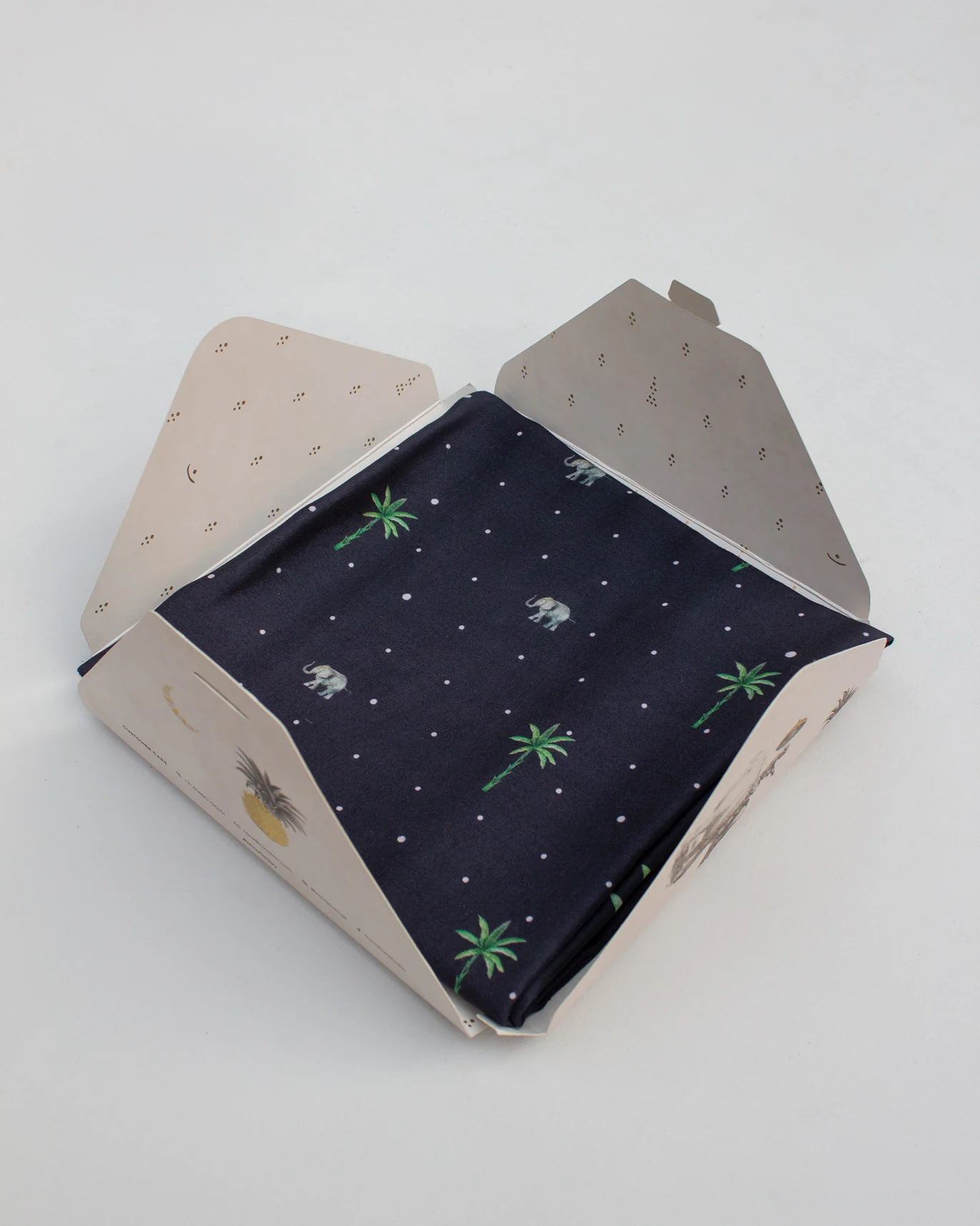 Night Safari Scarf - Navy - Image 4