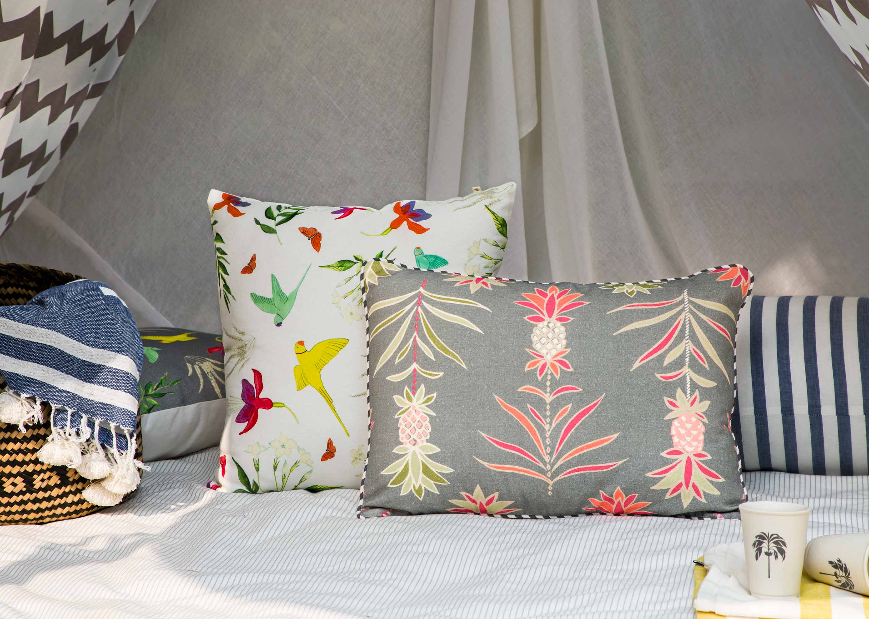 Nilaveli Ananas Cushion Cover - Image 3
