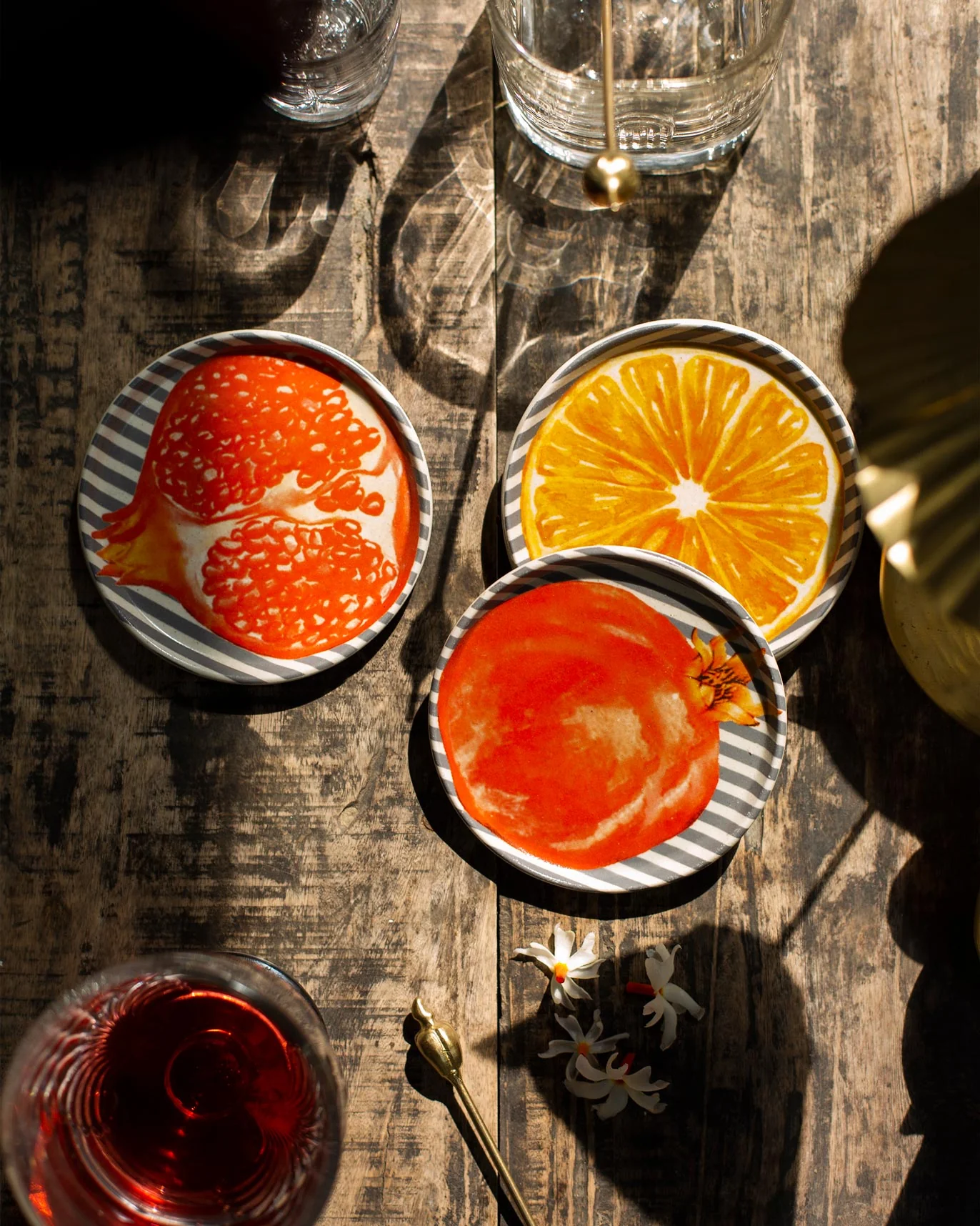 Nimbu & Anar Coasters - Image 2