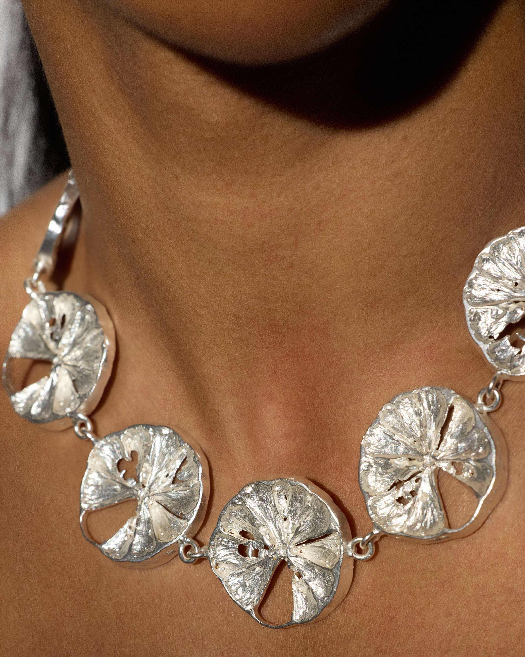 Nimbu Necklace - Silver - Image 2