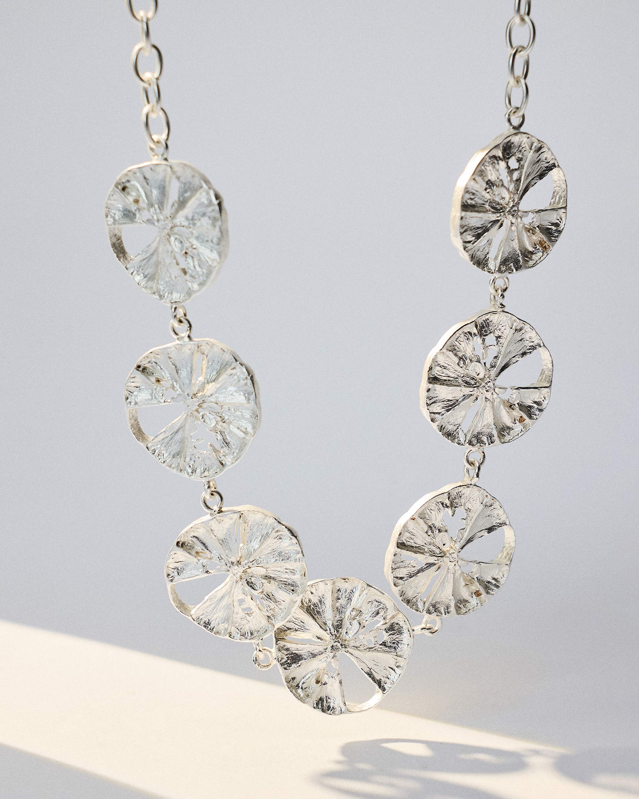 Nimbu Necklace - Silver - Image 3