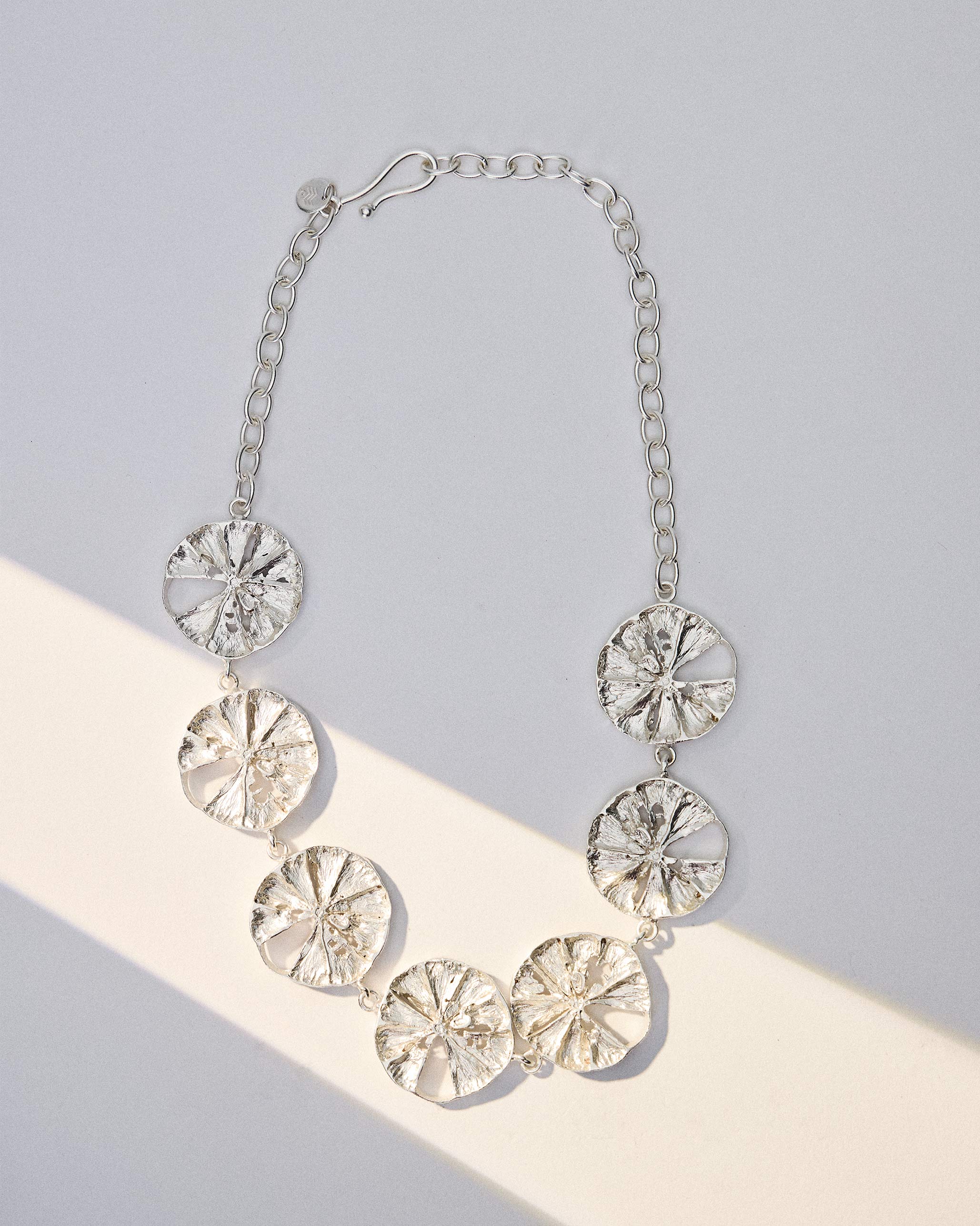 Nimbu Necklace - Silver - Image 4