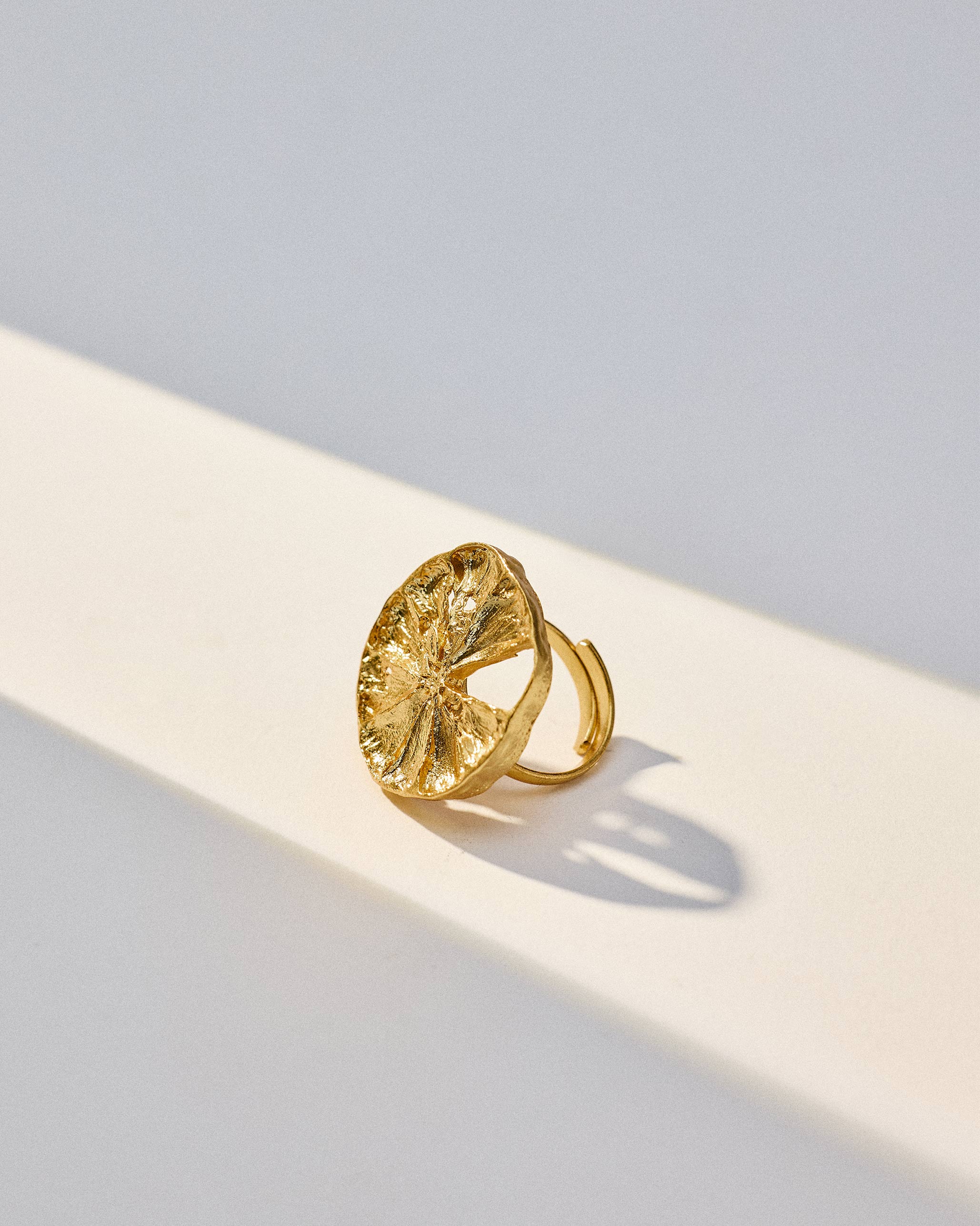 Nimbu Ring - Gold - Image 3