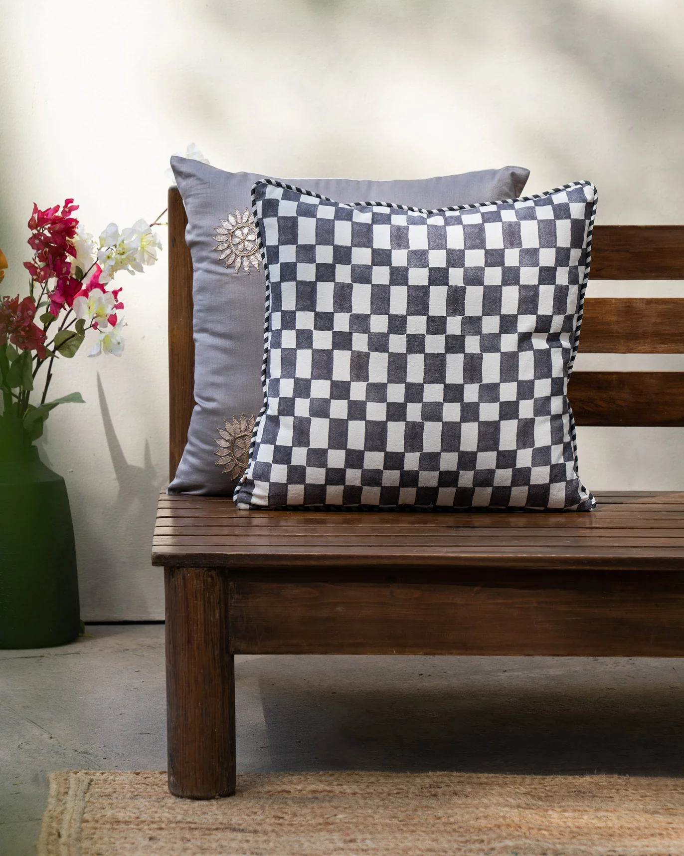 Nisarg Cushion Cover - Image 3