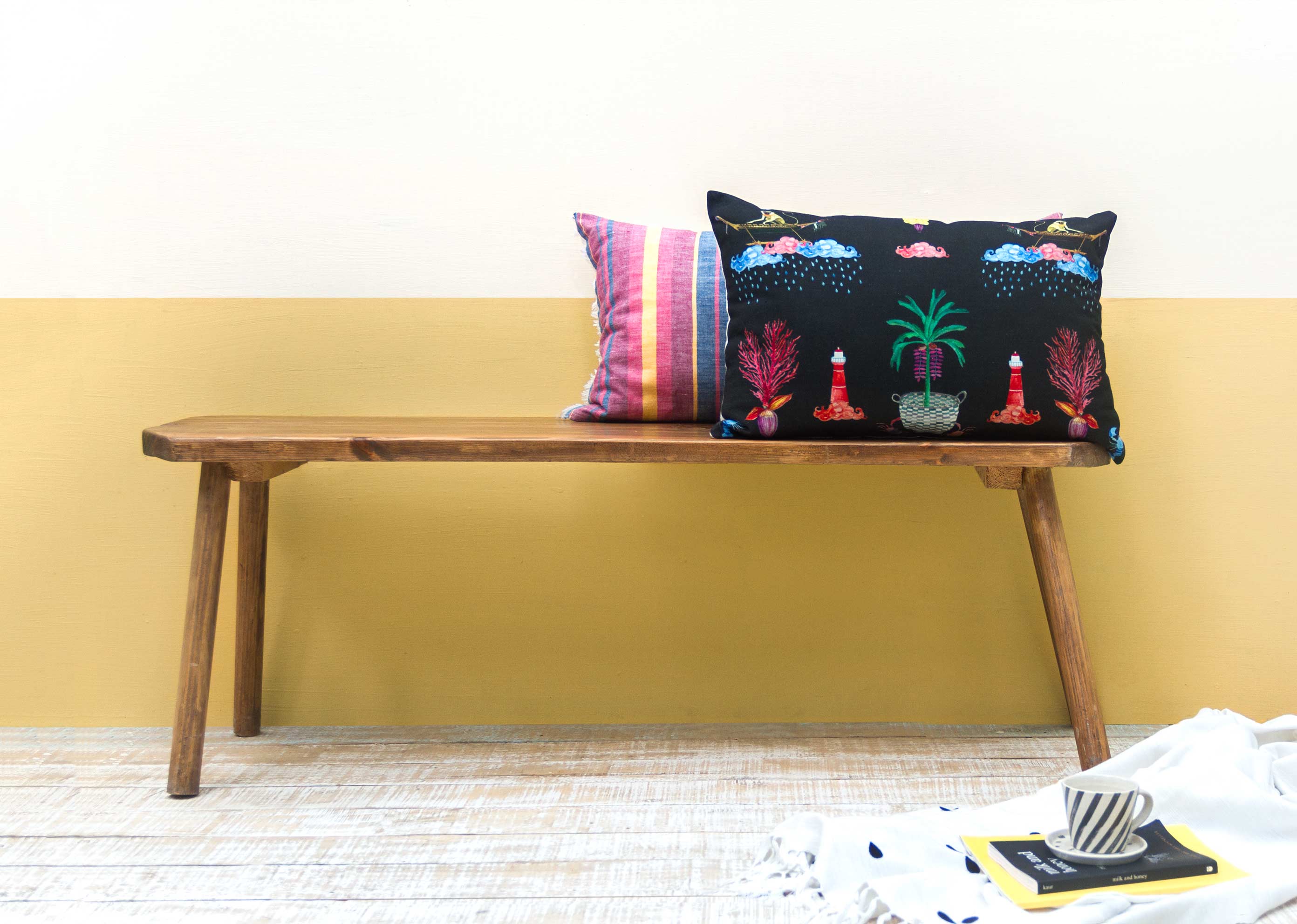 Nivartana Lumbar Pillow Cover - Image 3