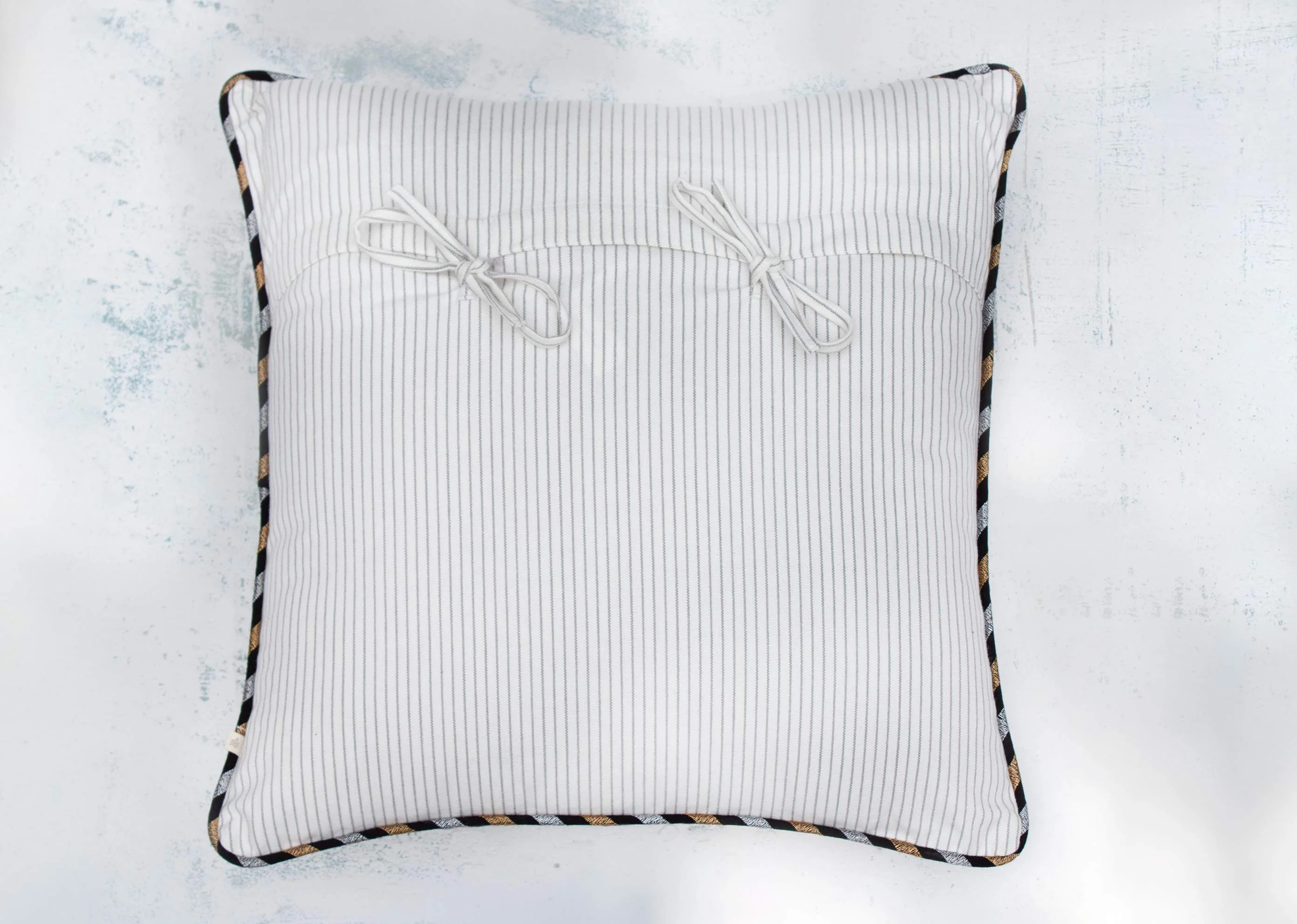 Nizara Cushion Cover - Ivory - Image 3