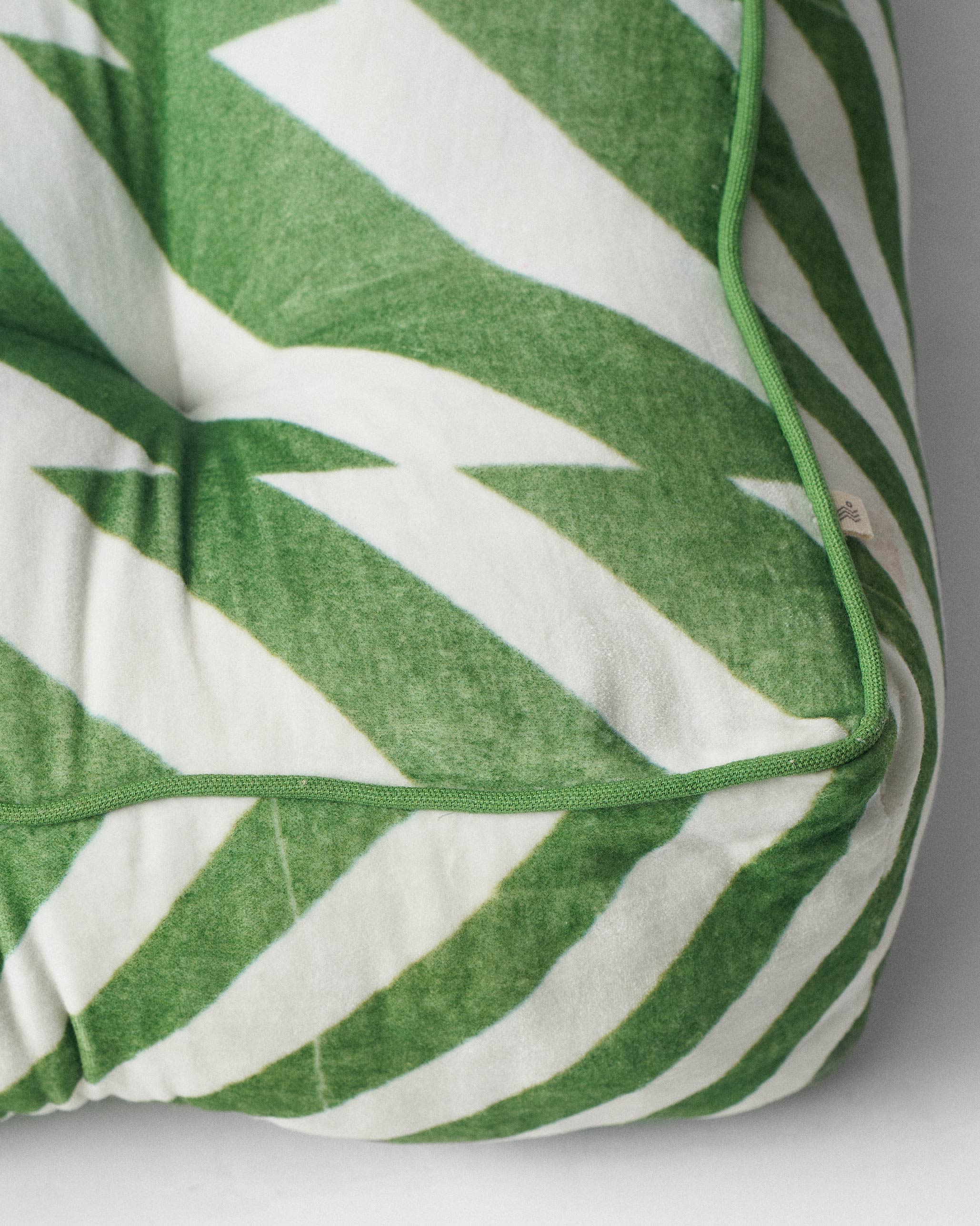Nizara Floor Cushion- Green - Image 2