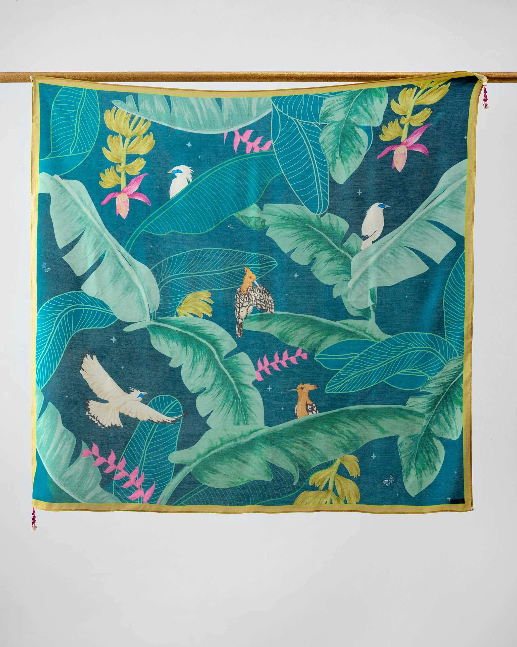 Nocturne Scarf - Green - Image 2