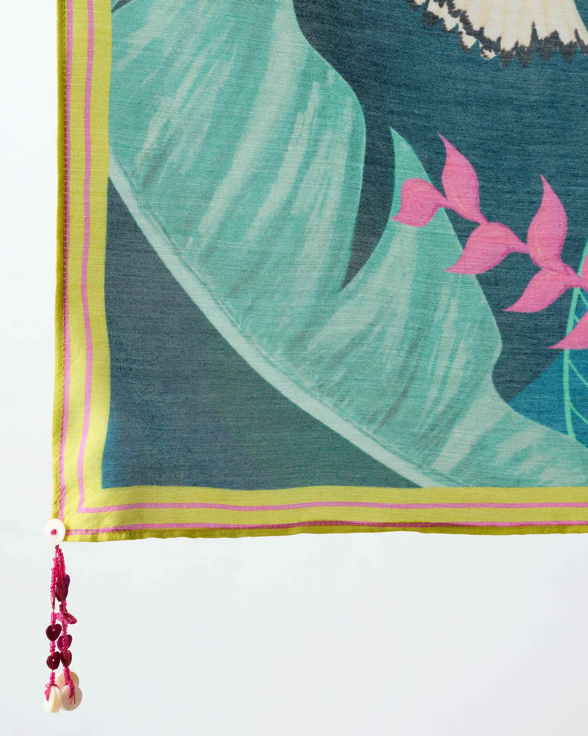 Nocturne Scarf - Green - Image 3