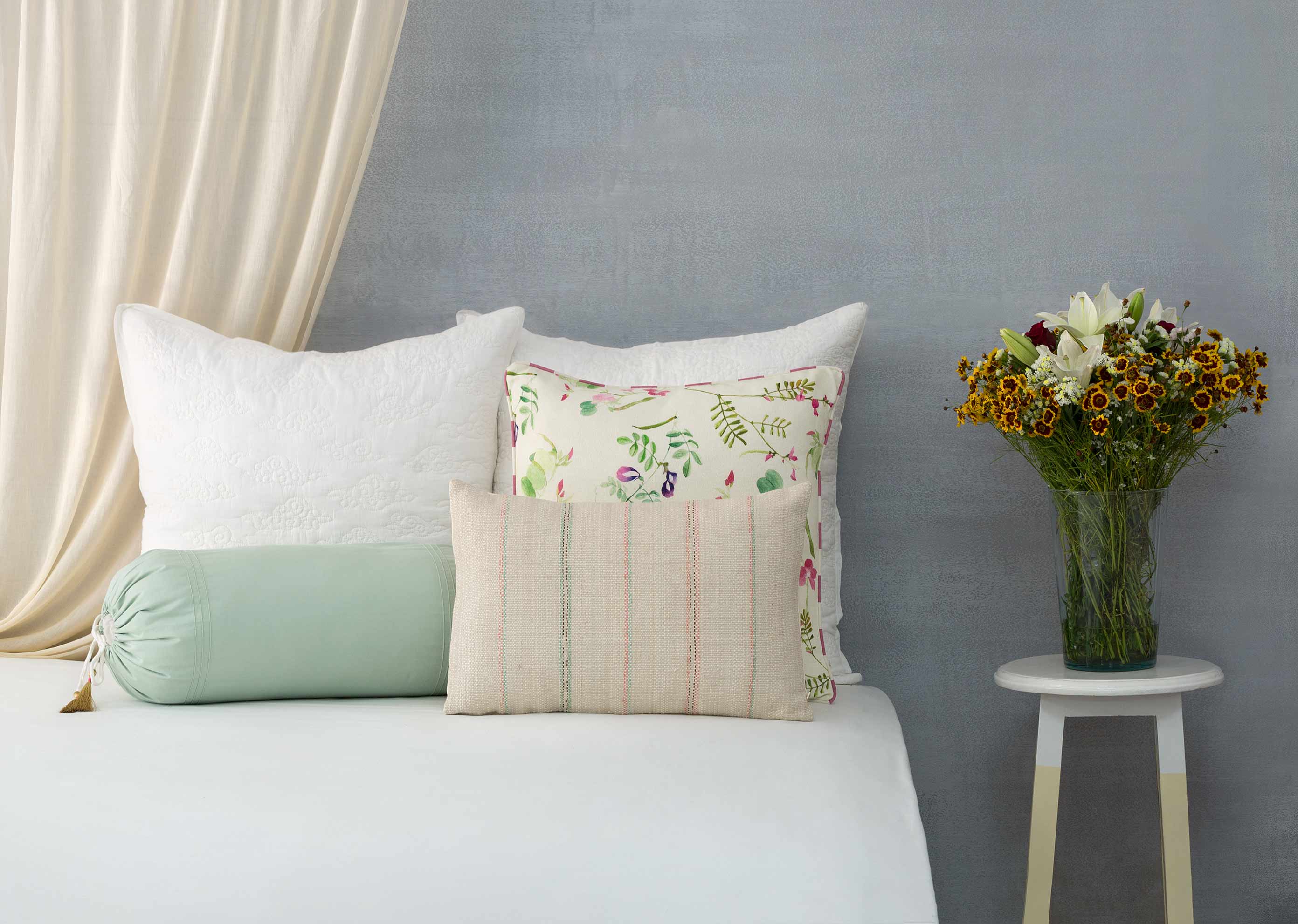 Nodoka Lumbar Pillow Cover - Image 3