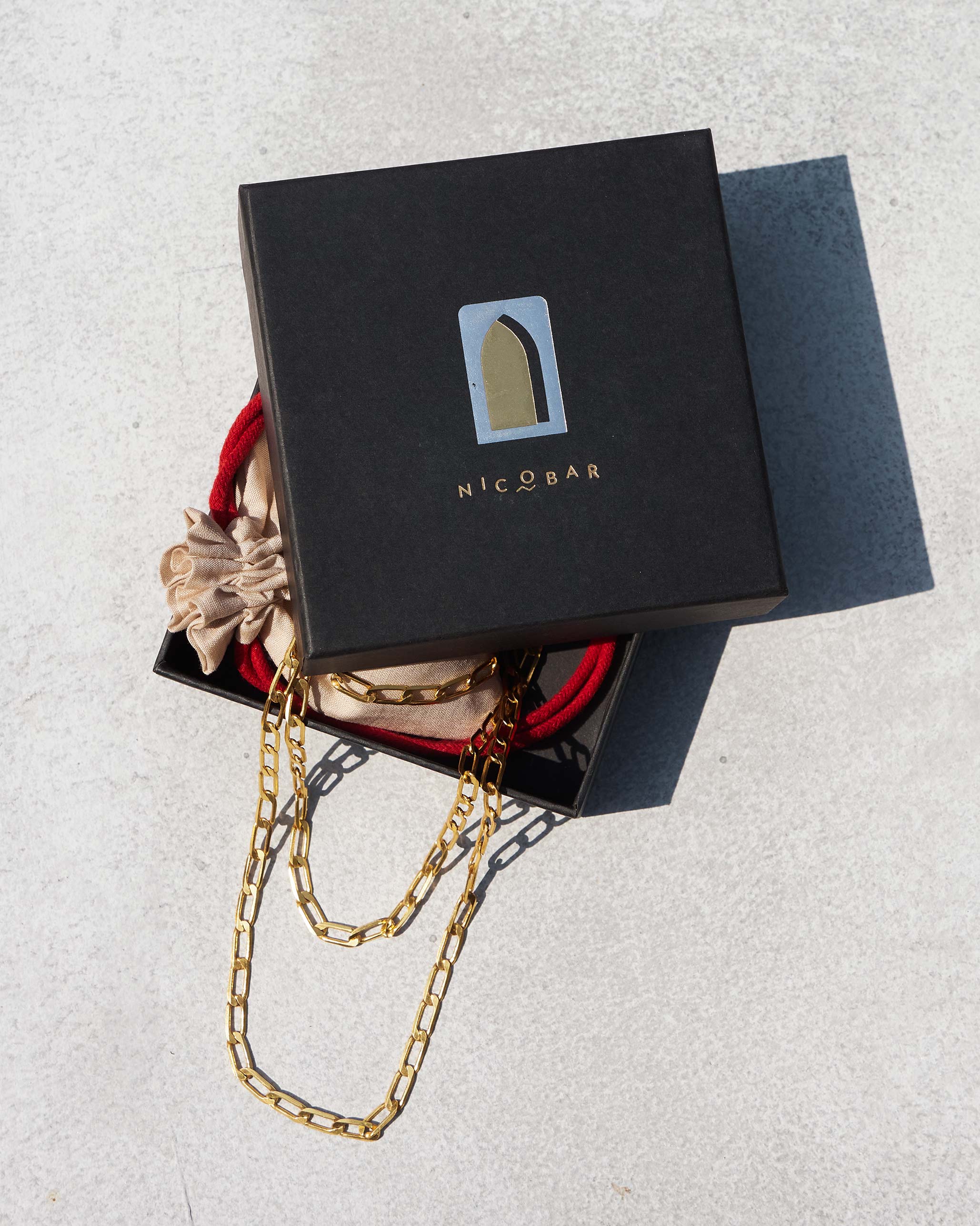 Noel link chain - Gold - Image 4